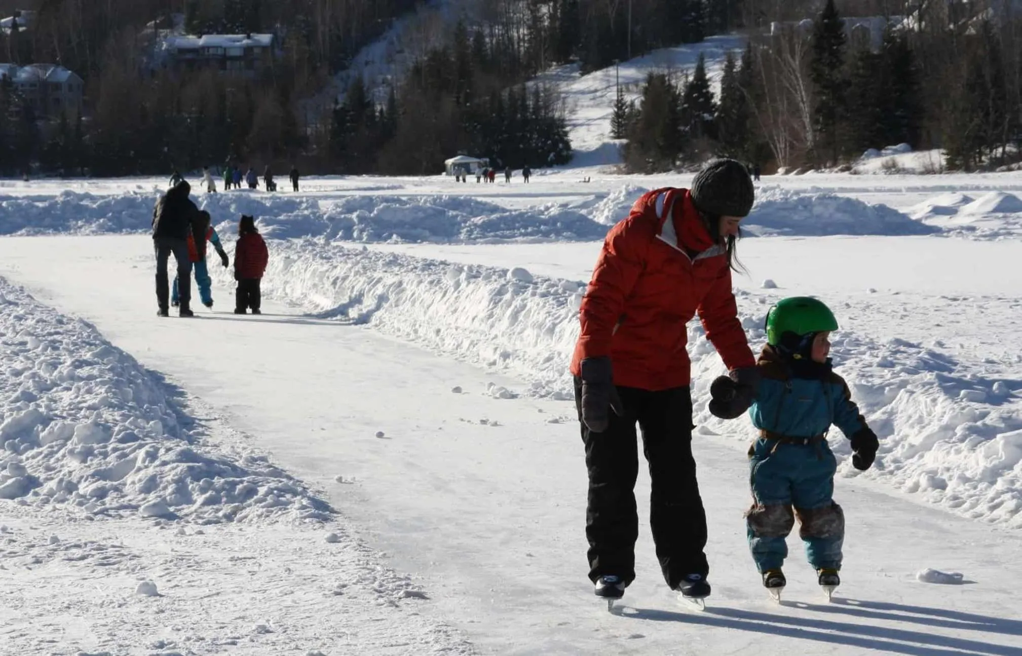 Winter in Hotel Le Petit Lac Sainte-Adèle