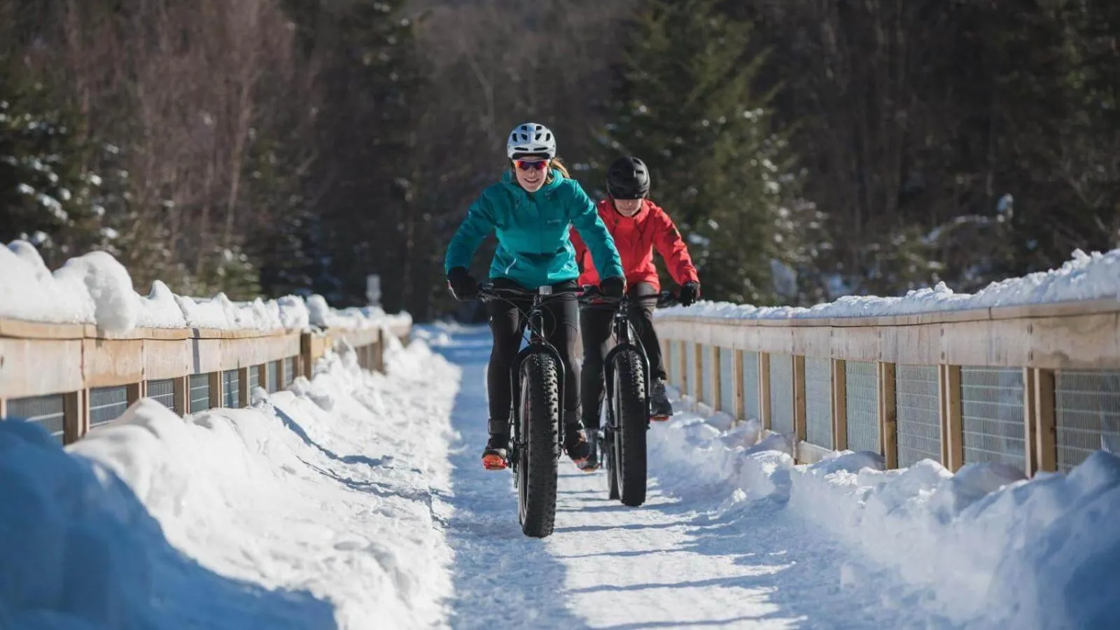 Winter in Hôtel du Lac Lenore