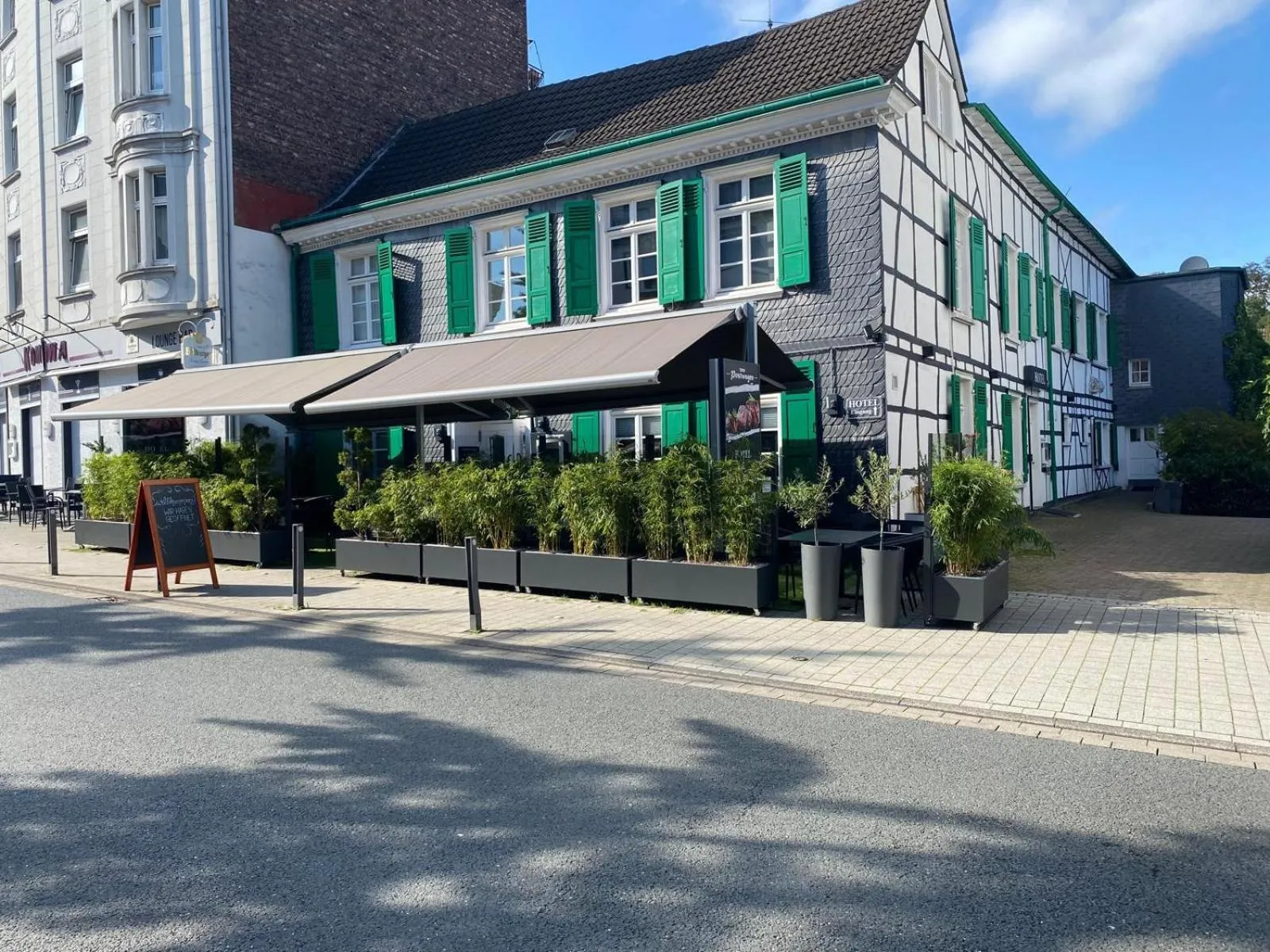Hotel zum Postwagen