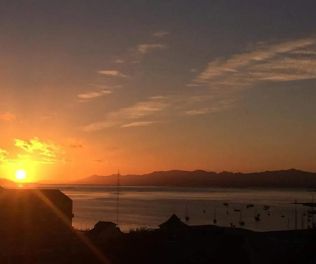 Triple Room with View in Hosteria Kupanaka Triple Room with View in Hosteria Kupanaka