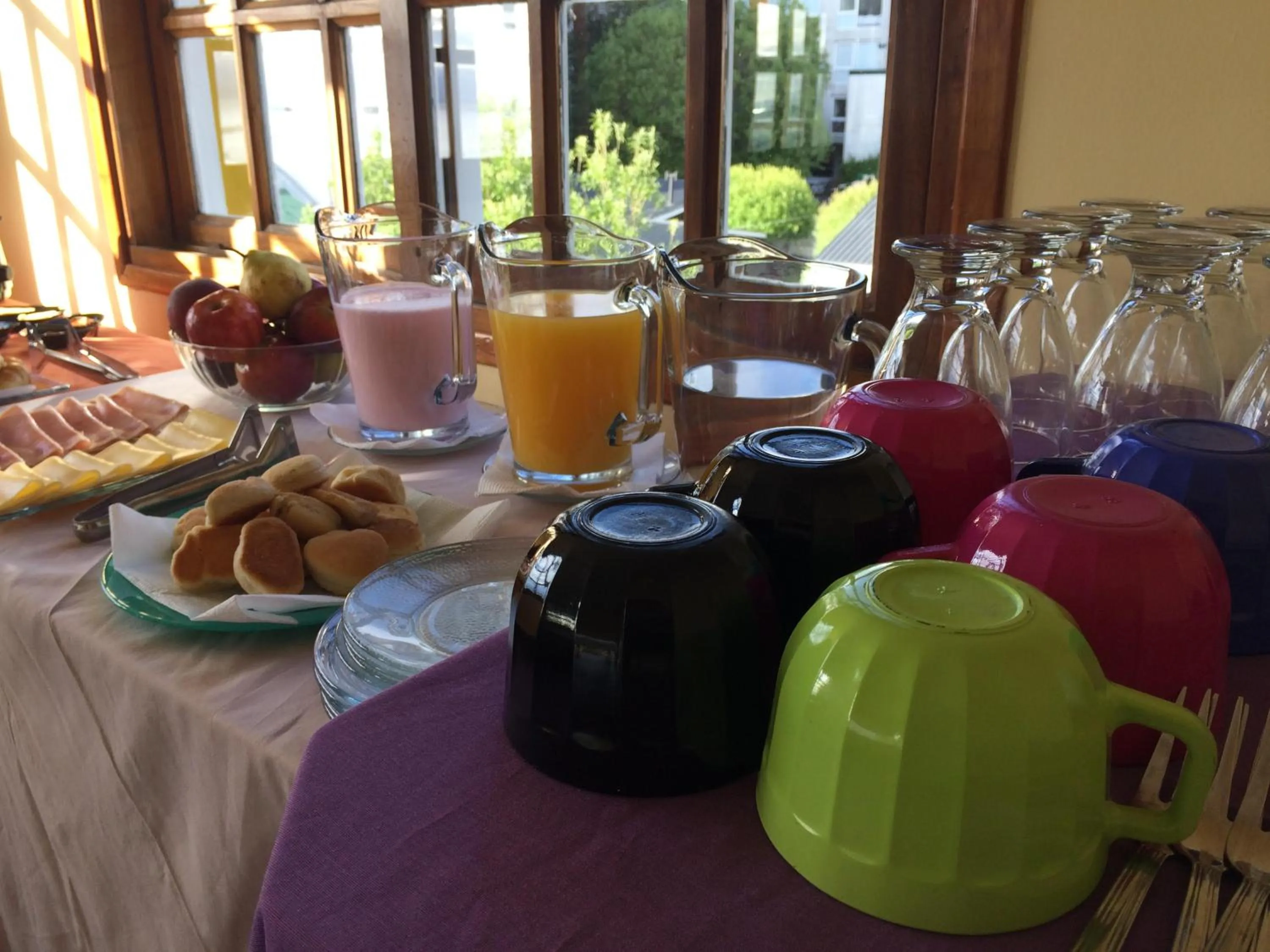 Breakfast in Hosteria Kupanaka