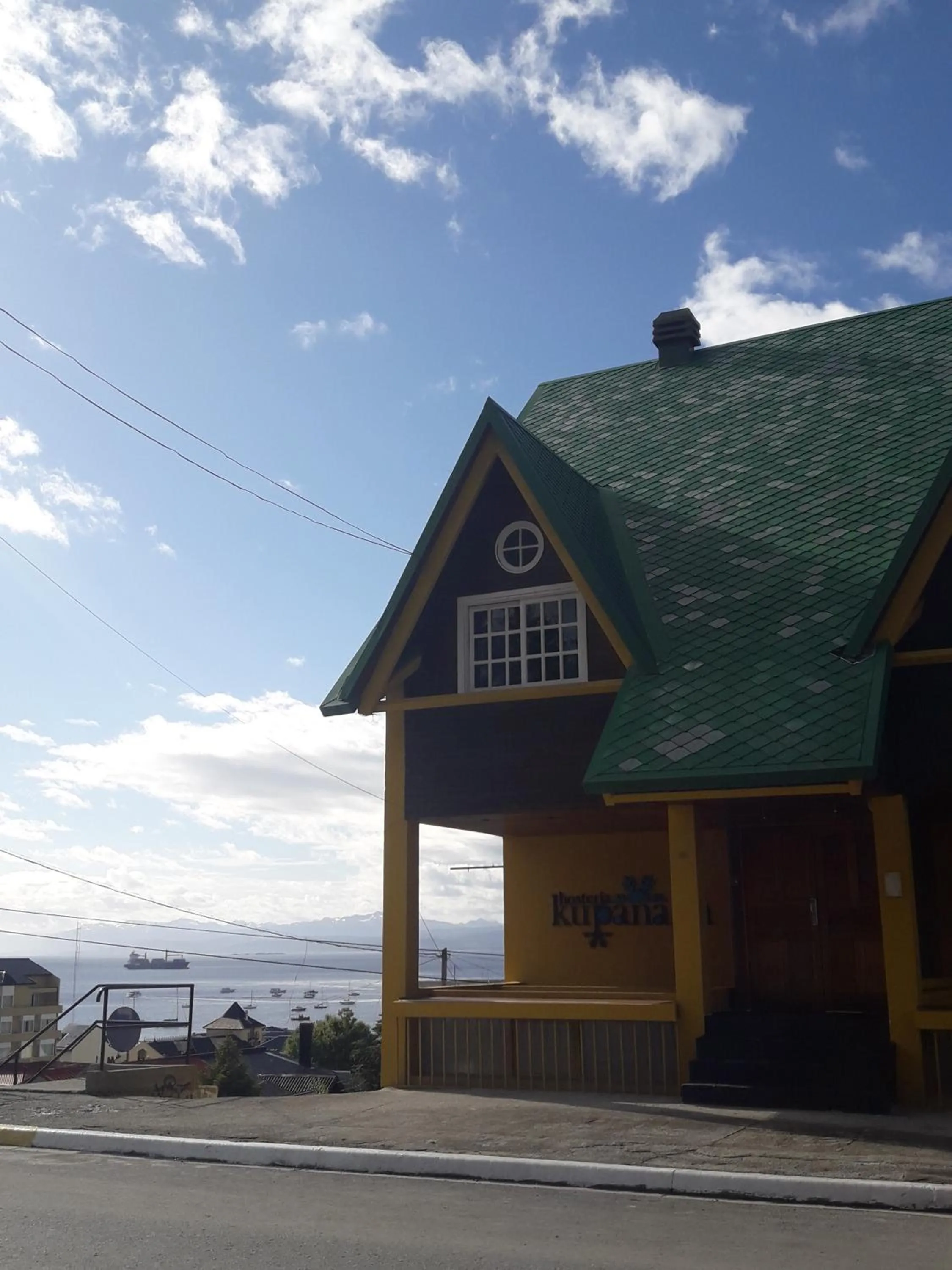 Landmark view in Hosteria Kupanaka