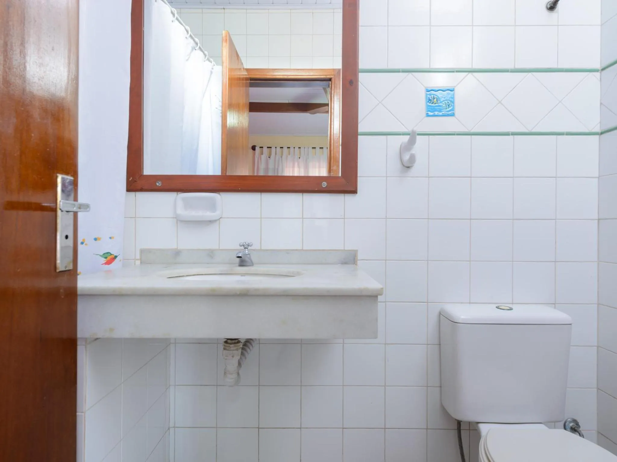 Bathroom in Pousada Morada da Prainha