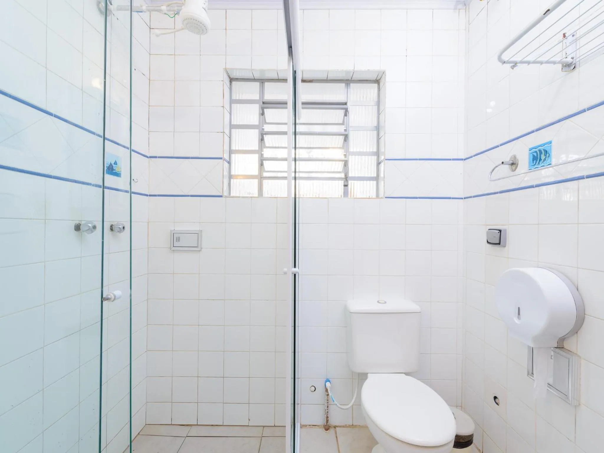 Bathroom in Pousada Morada da Prainha