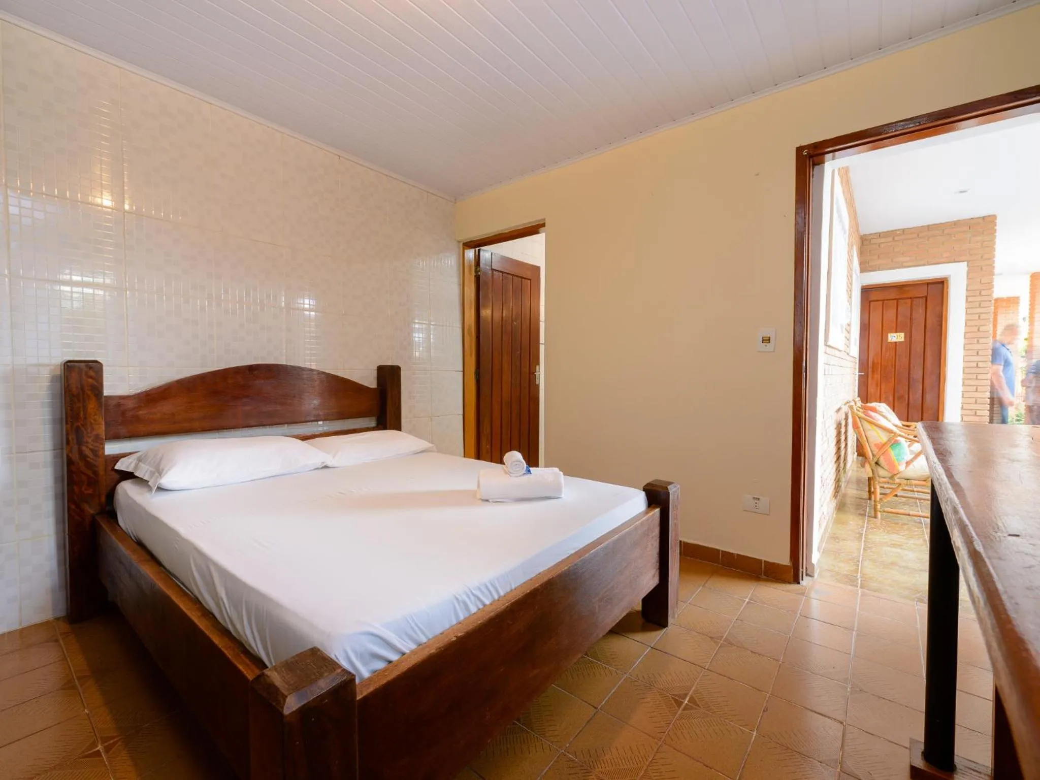 Photo of the whole room, Bed in Pousada Morada da Prainha