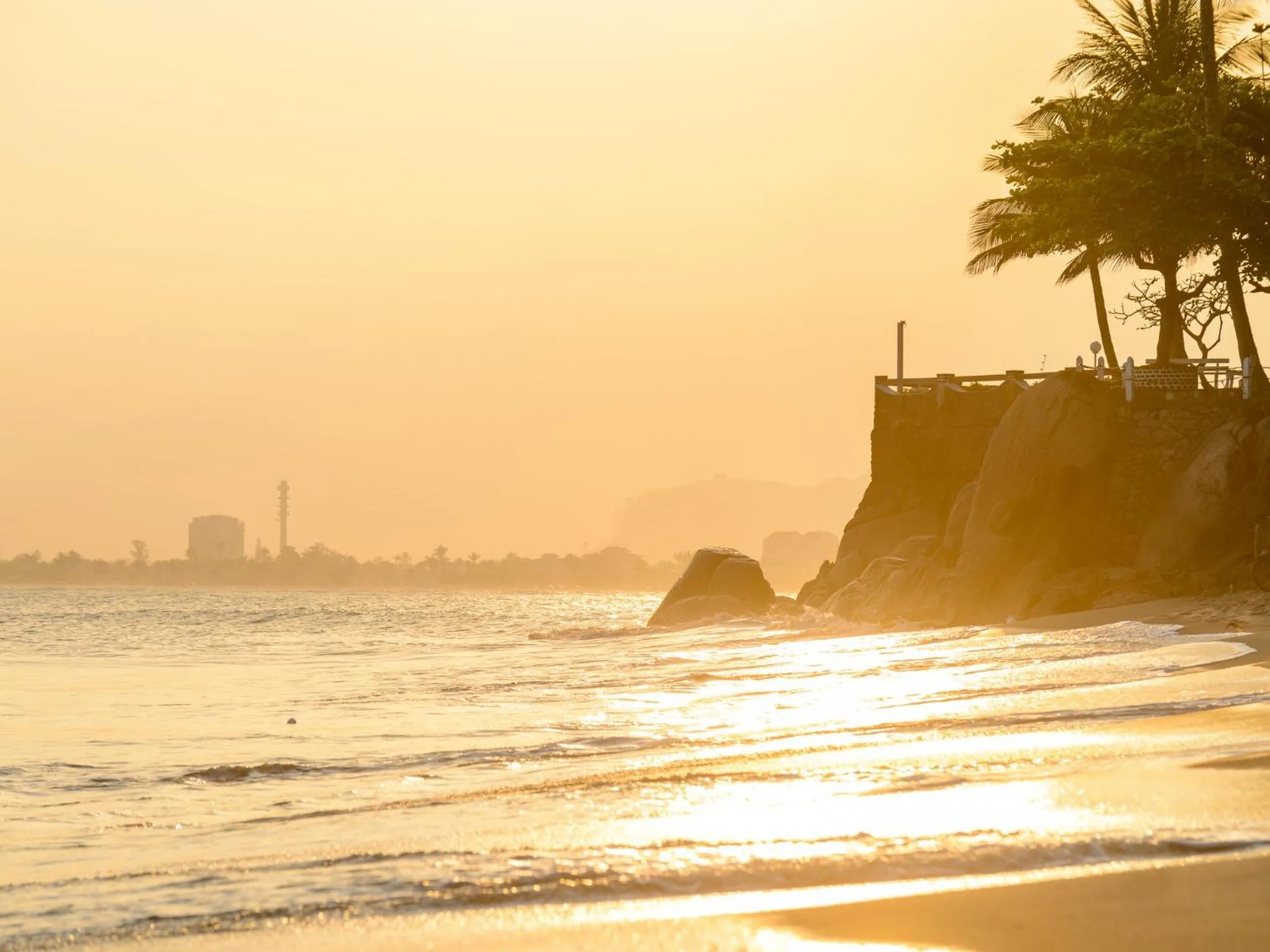 Beach in Pousada Morada da Prainha