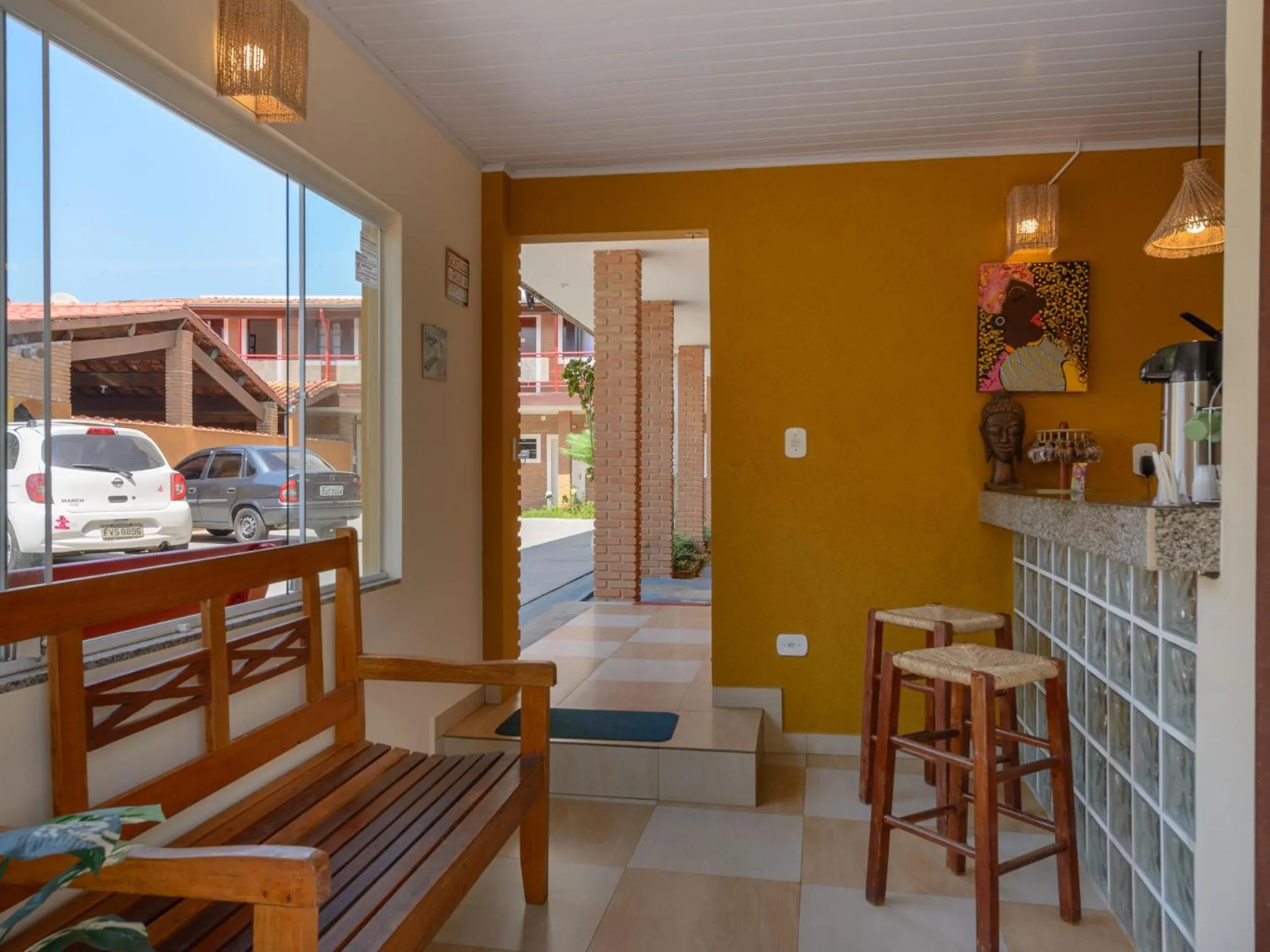 Lobby or reception in Pousada Morada da Prainha