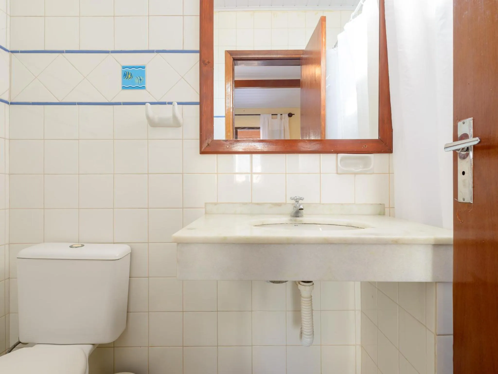 Bathroom in Pousada Morada da Prainha