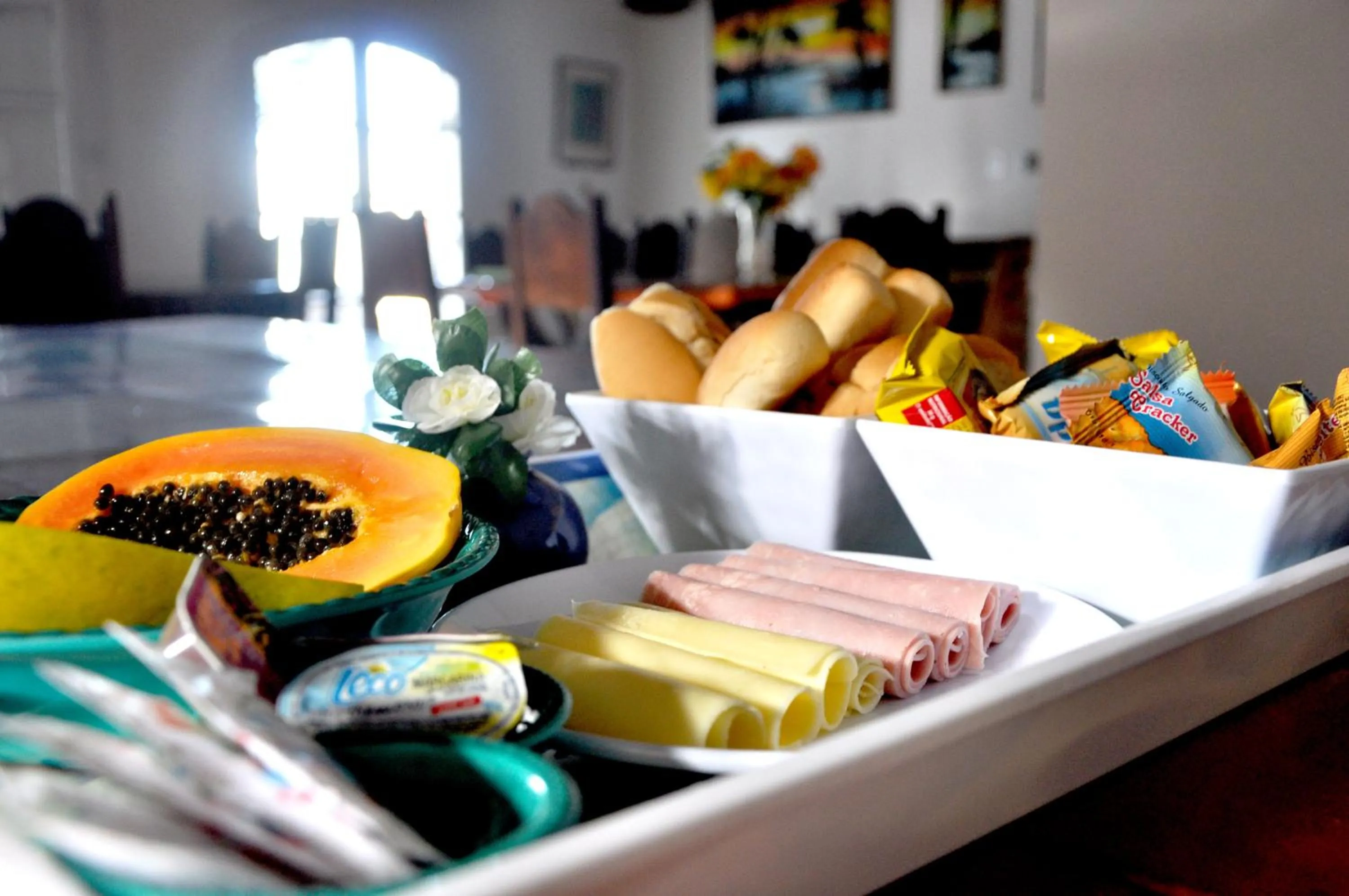 Breakfast in Pousada Morada da Prainha