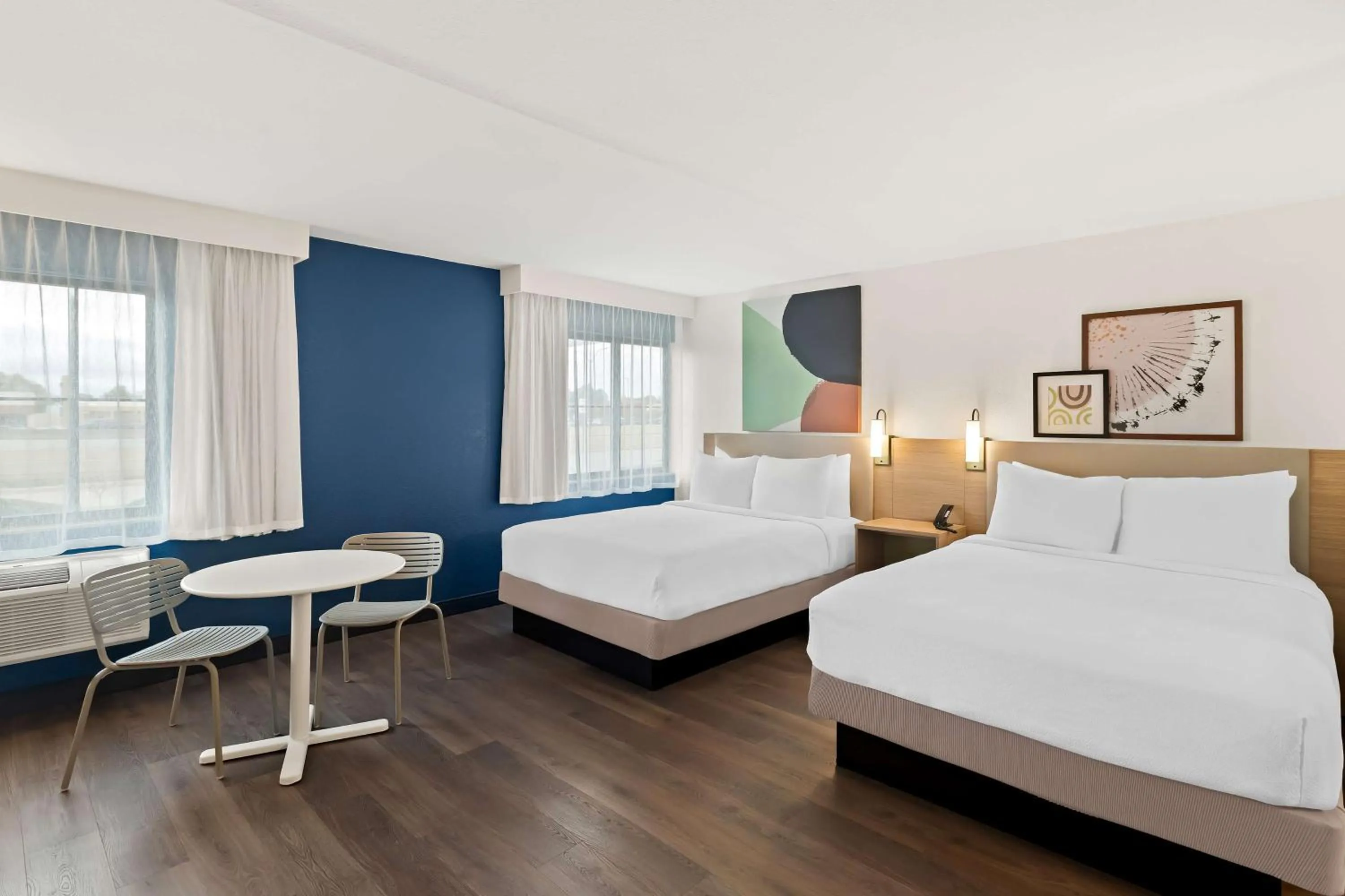 Bed in Super 8 by Wyndham Wichita East