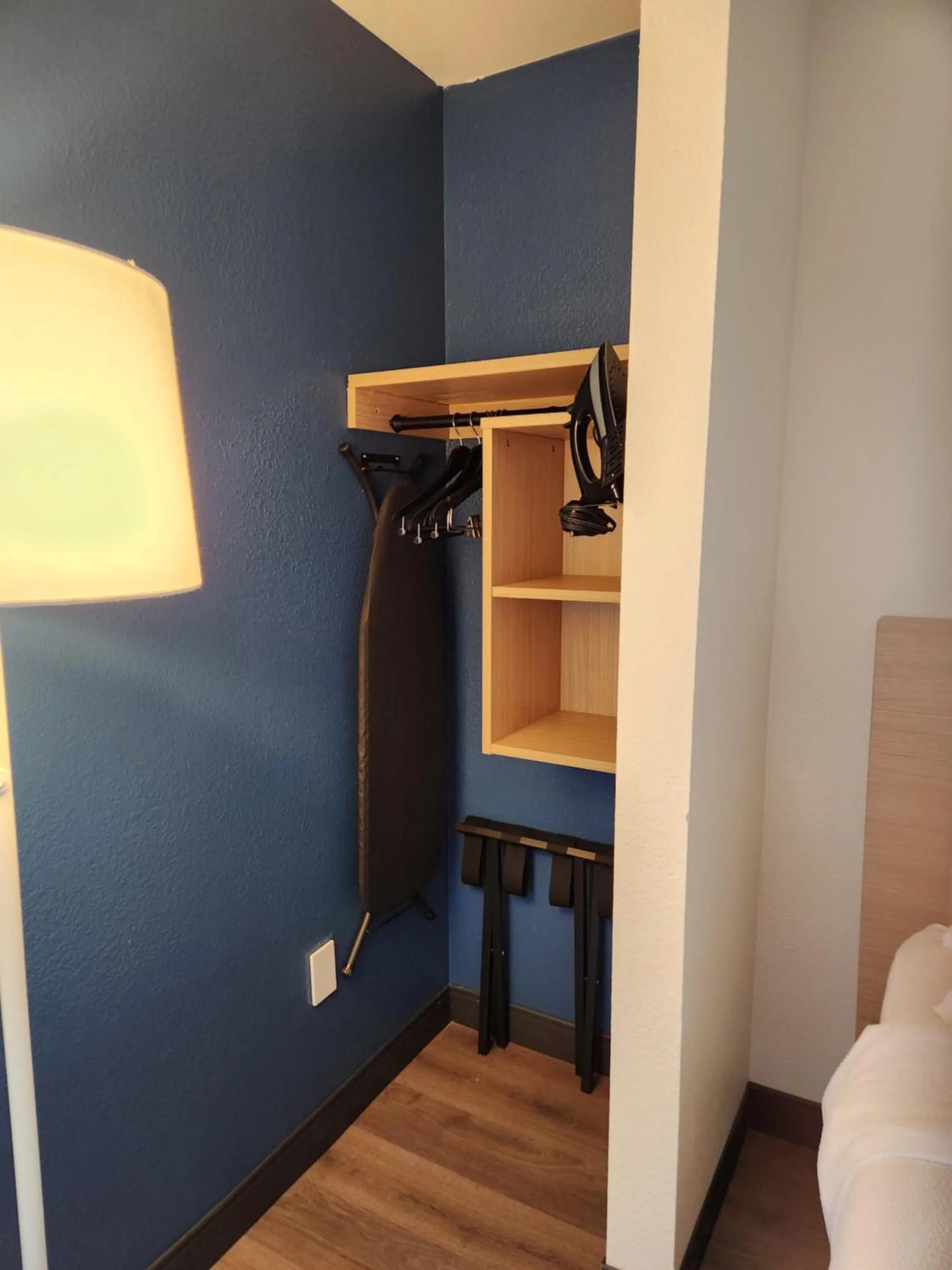 wardrobe, Bed in Spark by Hilton Wichita East