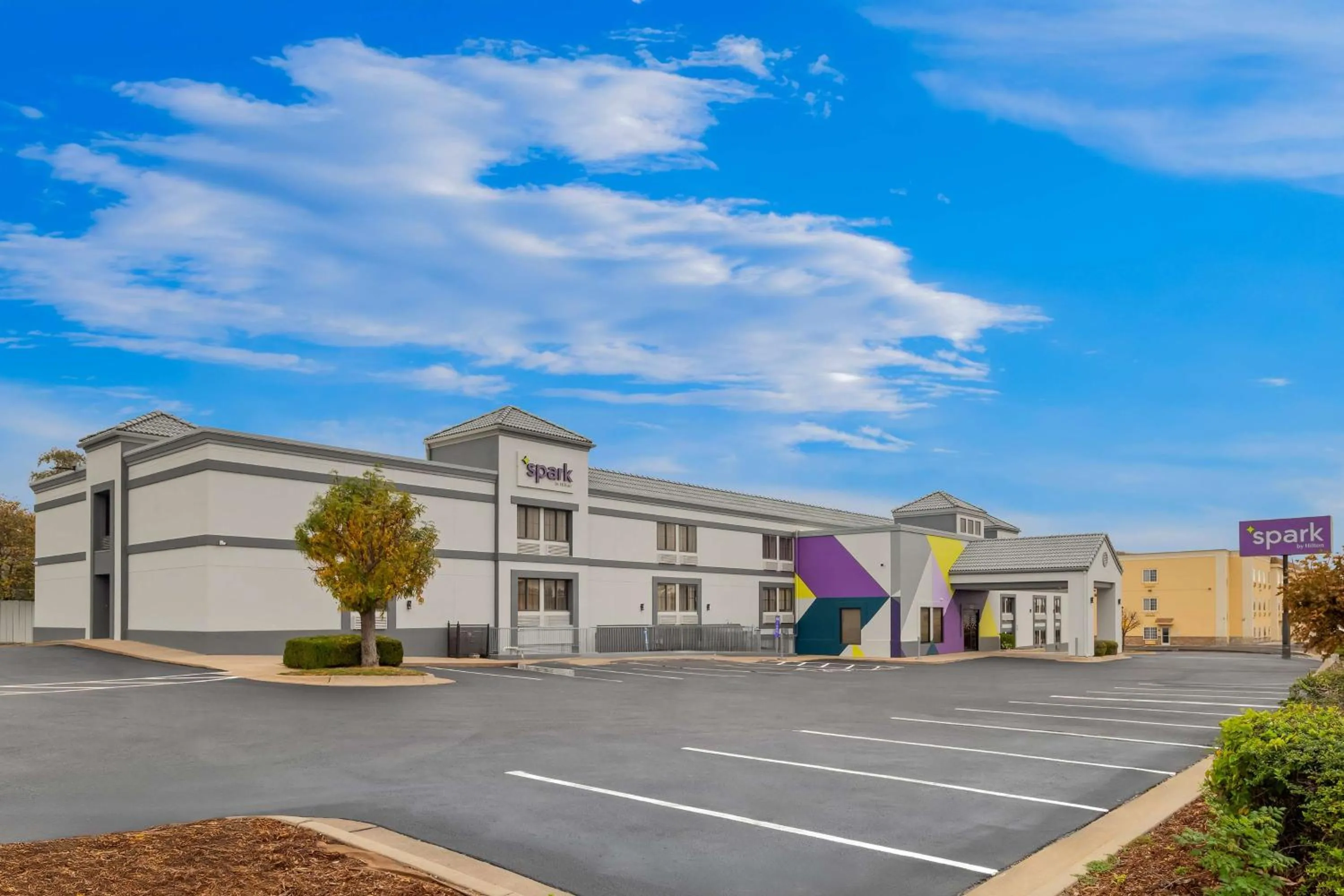 Property building in Super 8 by Wyndham Wichita East