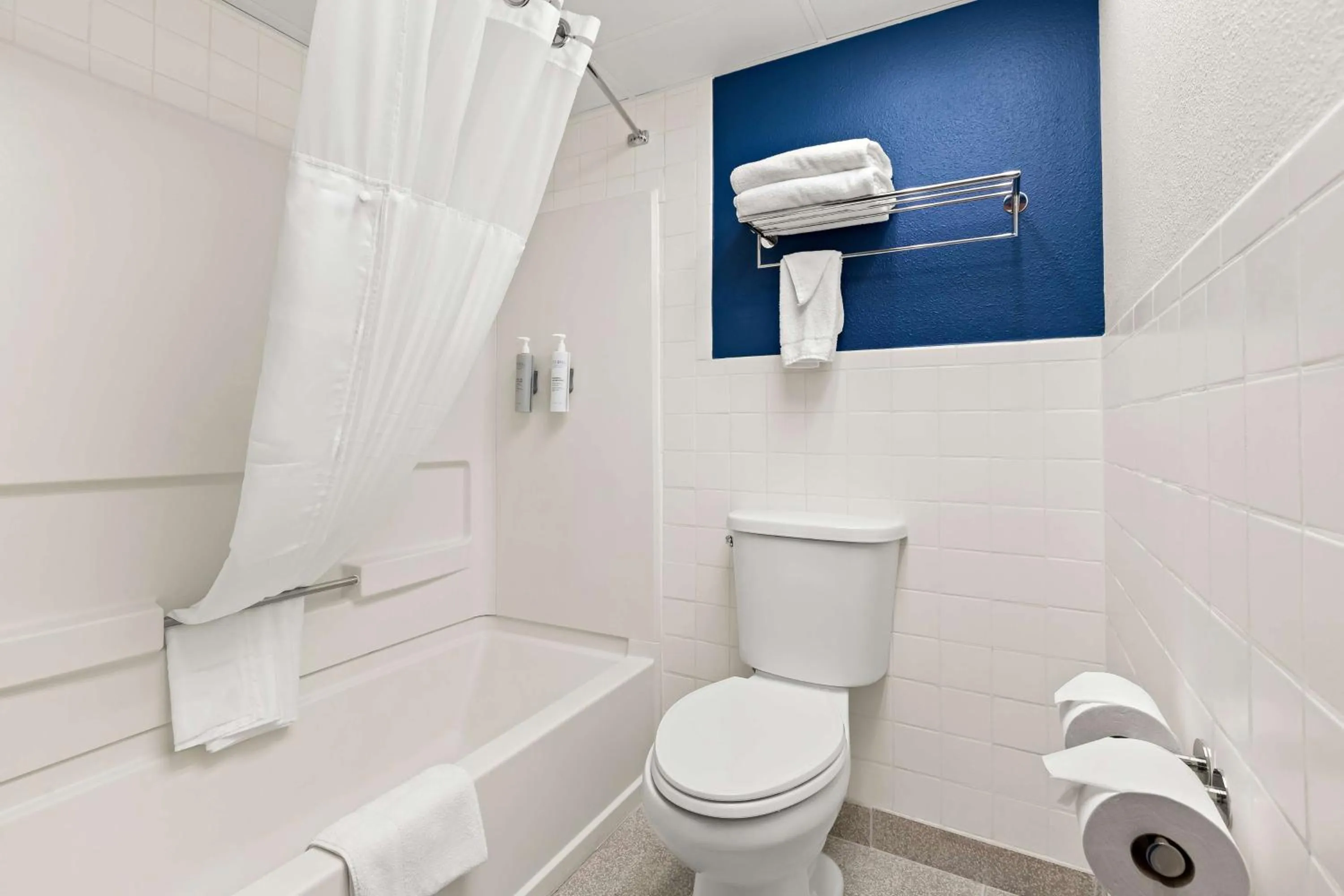 Bathroom in Spark by Hilton Wichita East