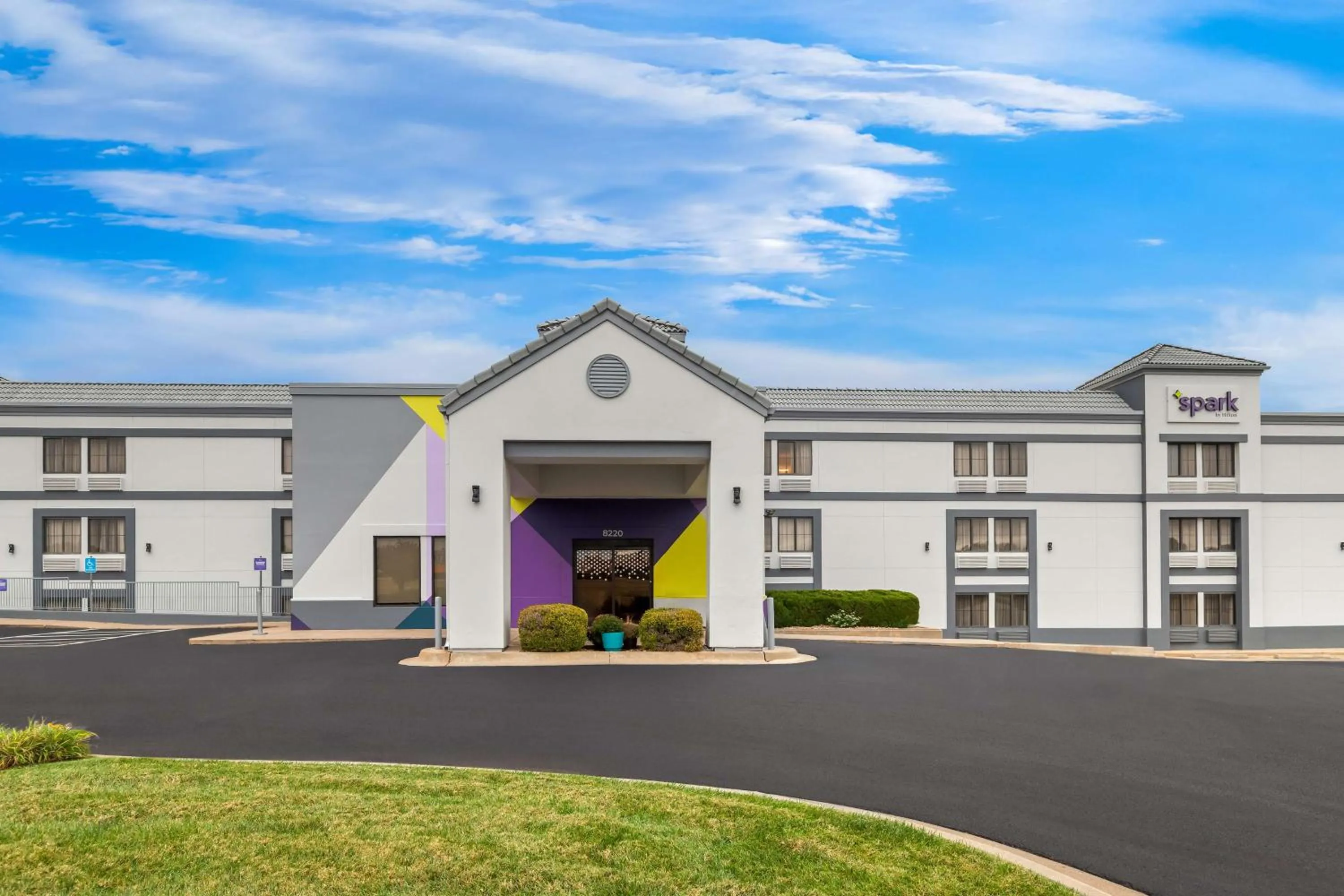 Property building in Spark by Hilton Wichita East