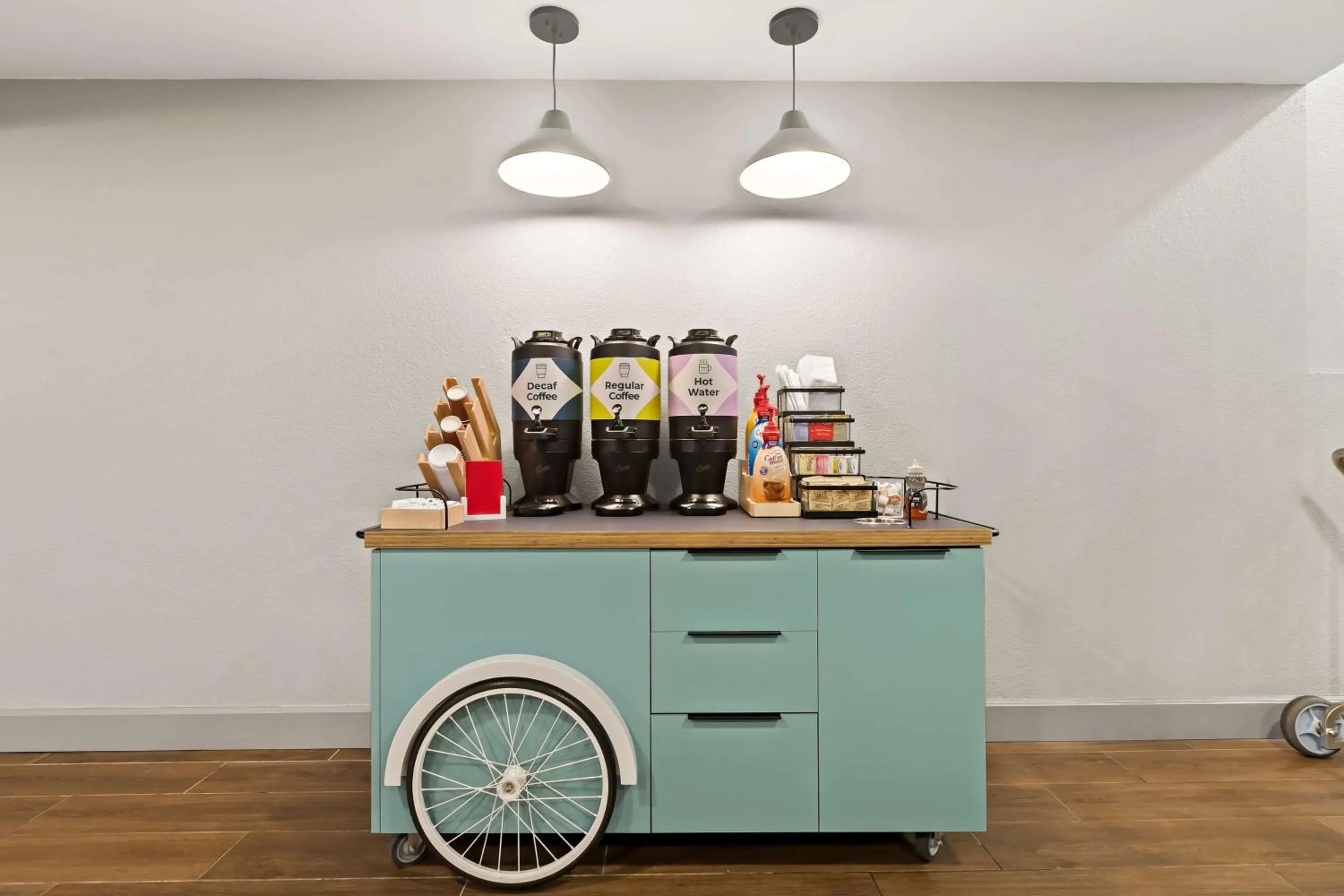 Dining area in Spark by Hilton Wichita East
