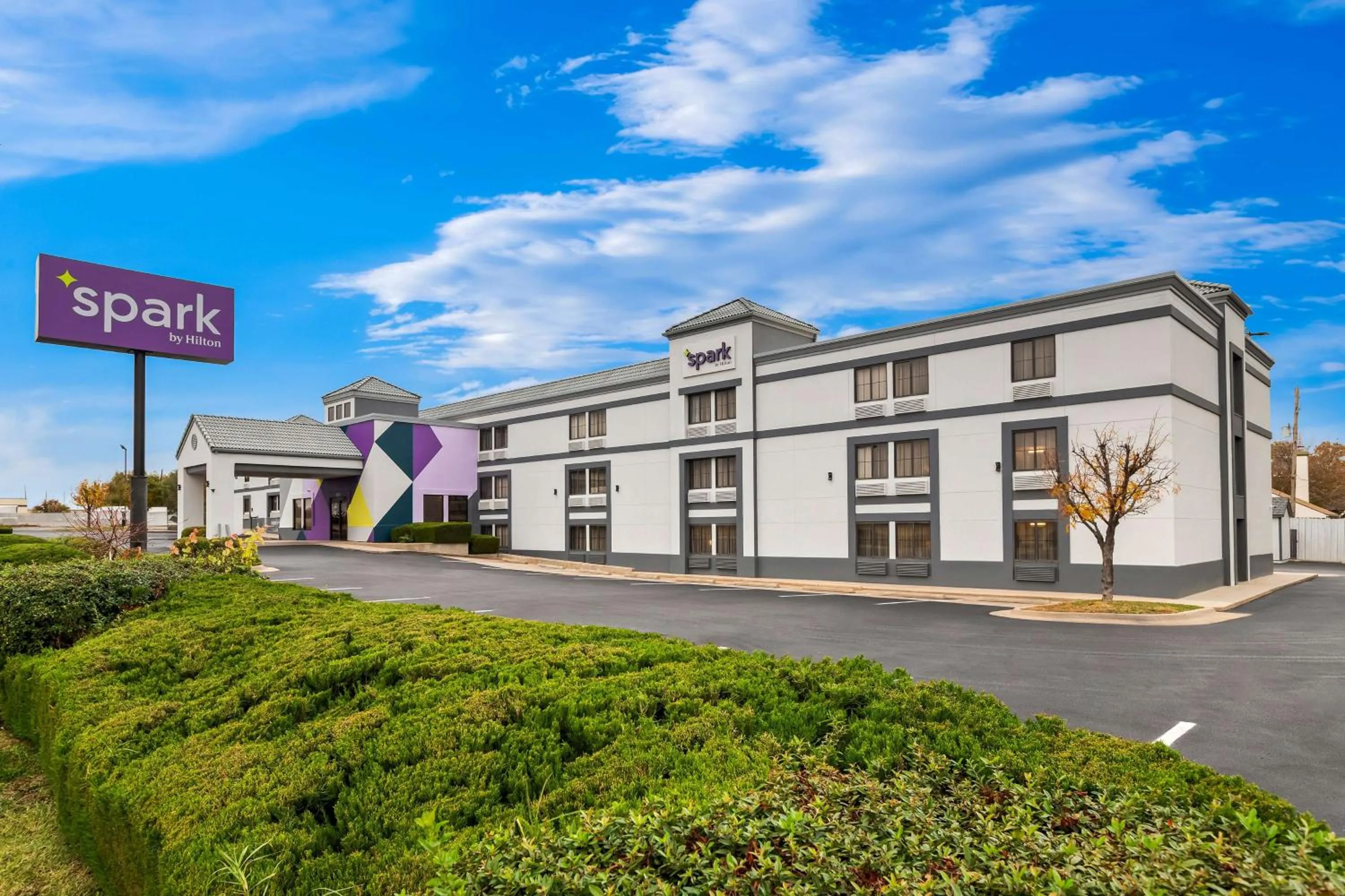 Property building in Spark by Hilton Wichita East