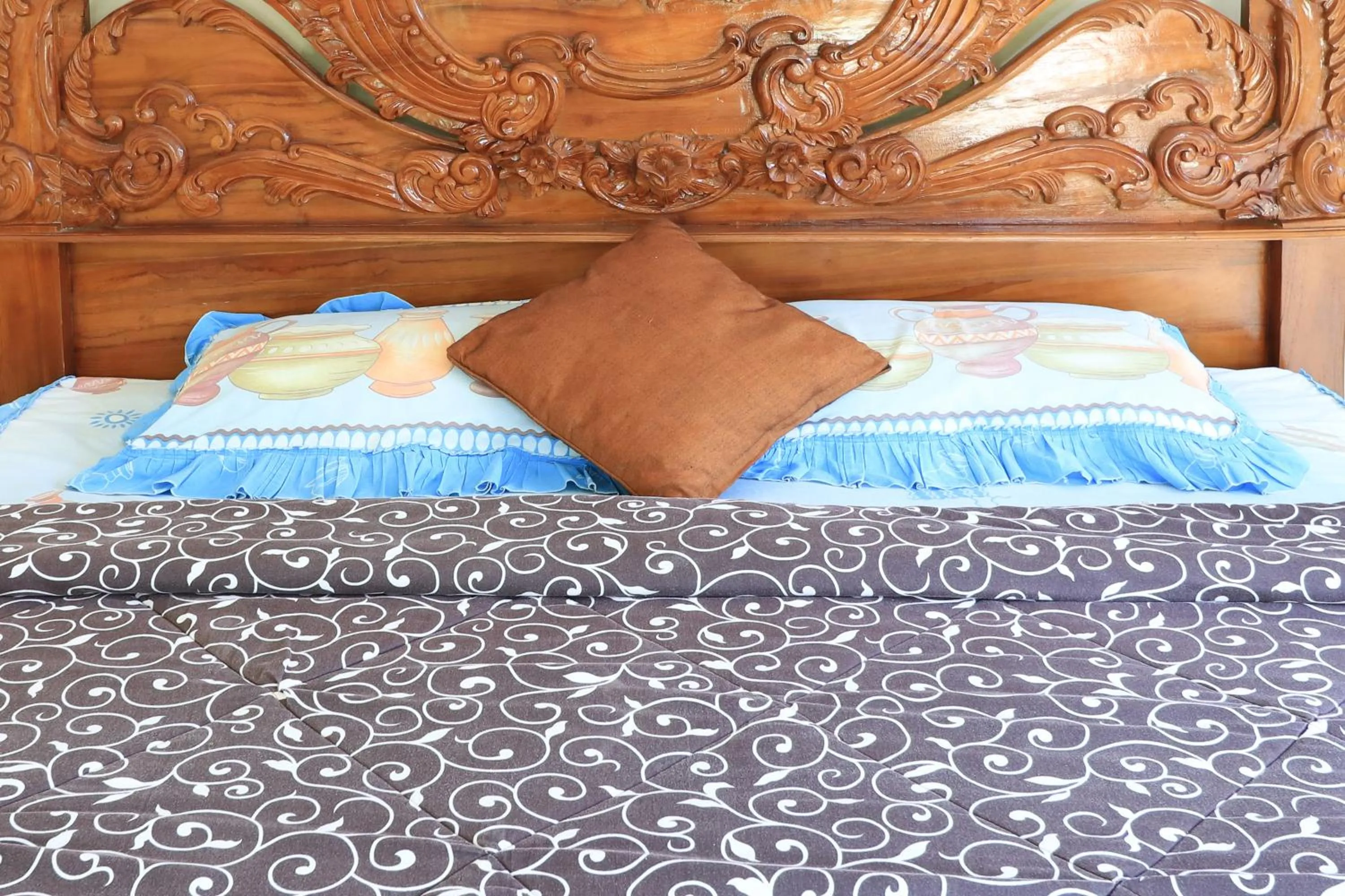 Bedroom in Rahayu House Ubud