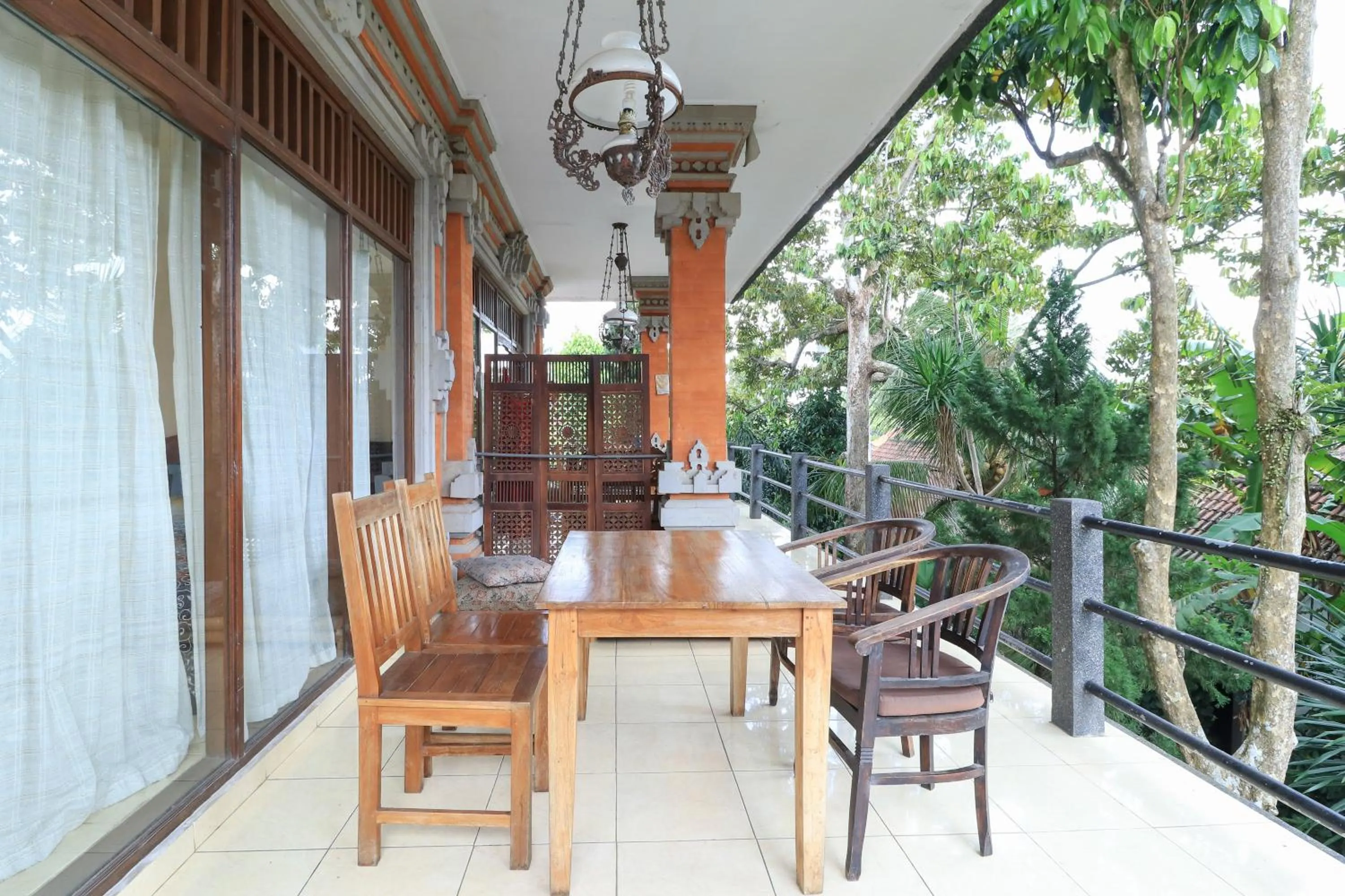 Balcony/Terrace in Rahayu House Ubud
