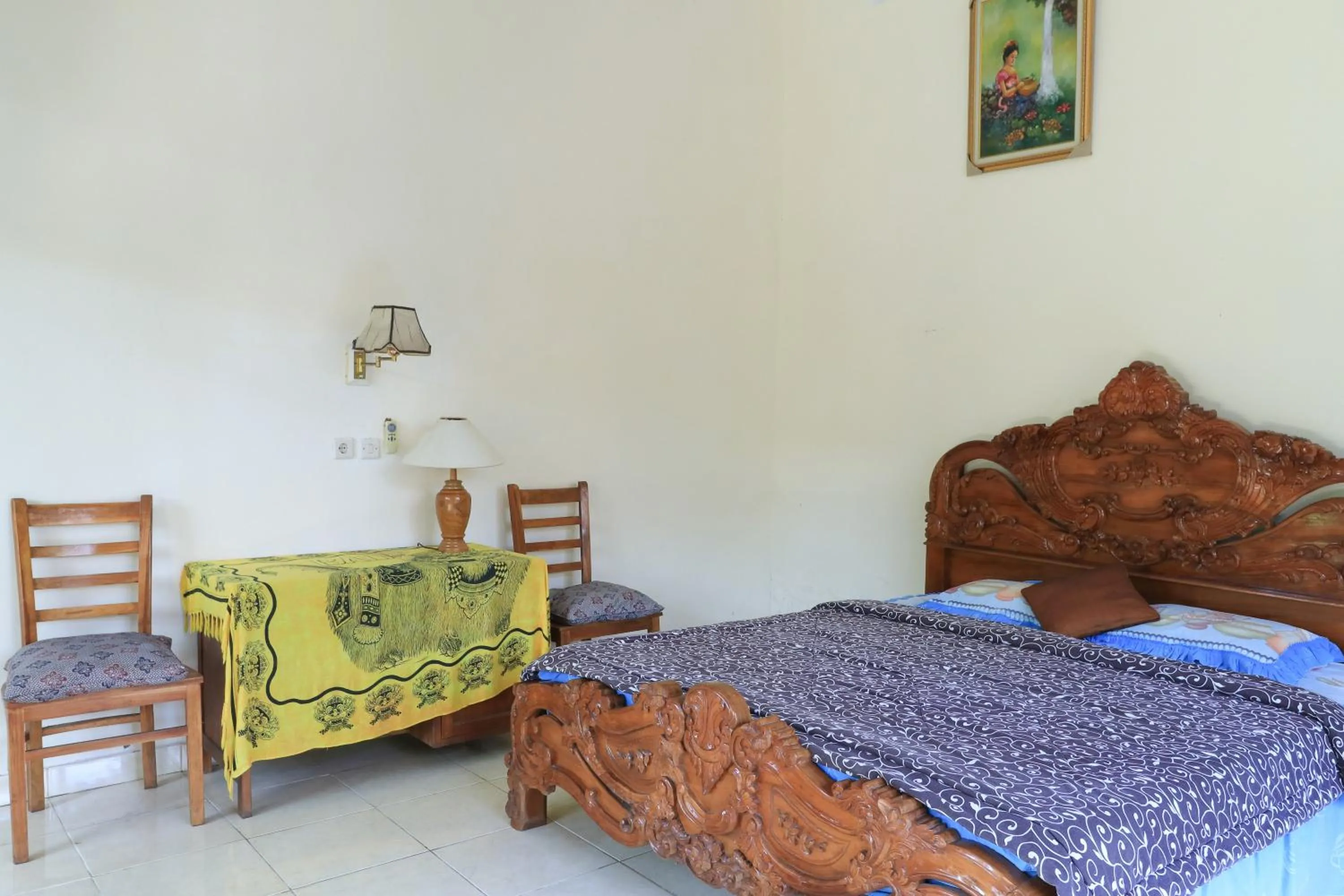 Photo of the whole room in Rahayu House Ubud