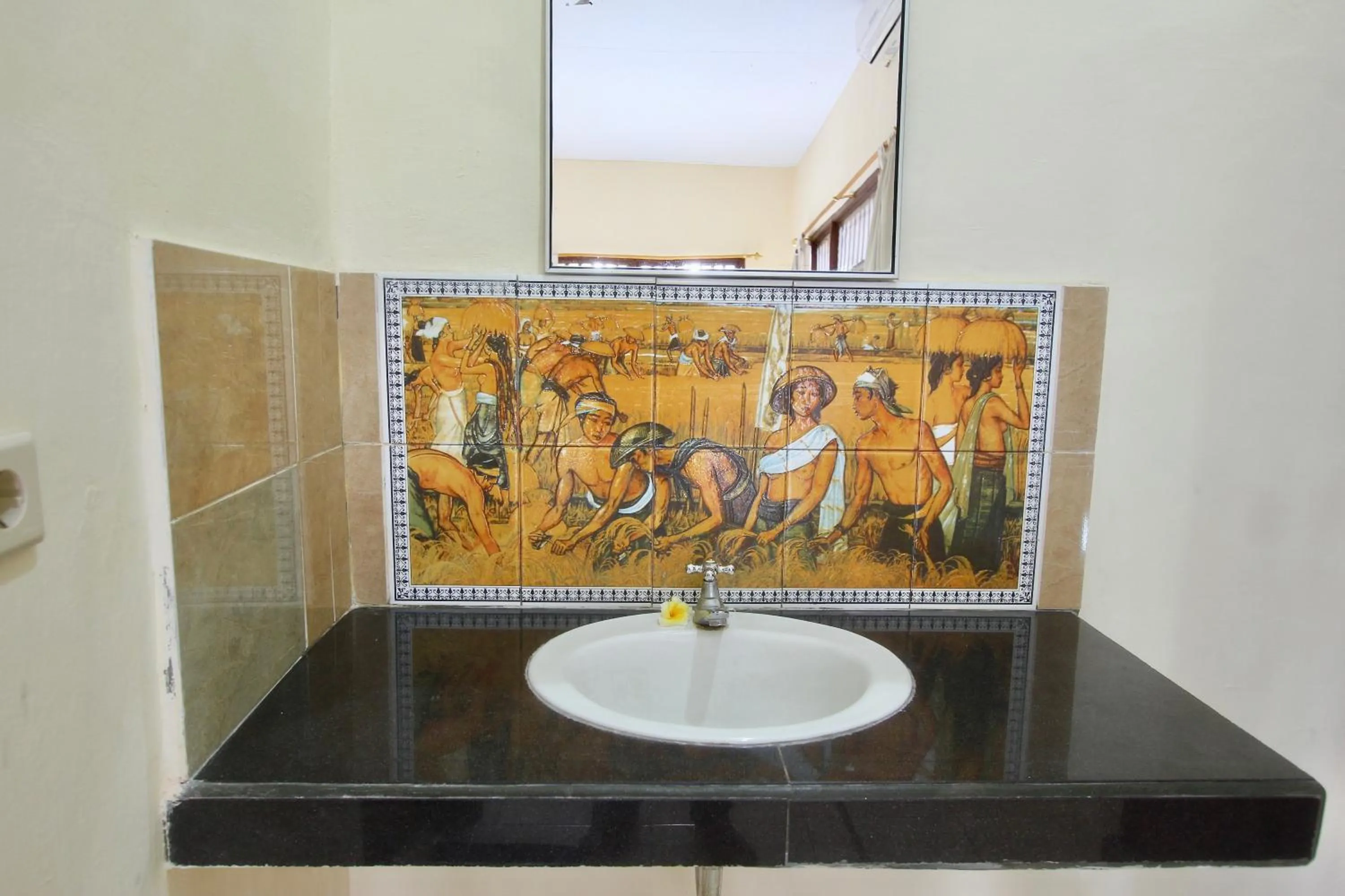 Bathroom in Rahayu House Ubud