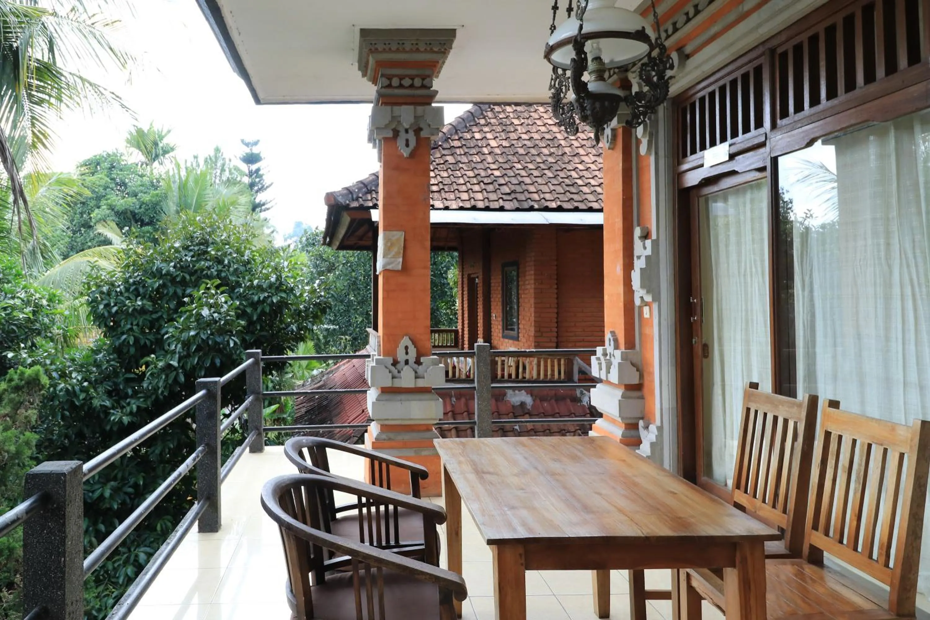 Balcony/Terrace in Rahayu House Ubud