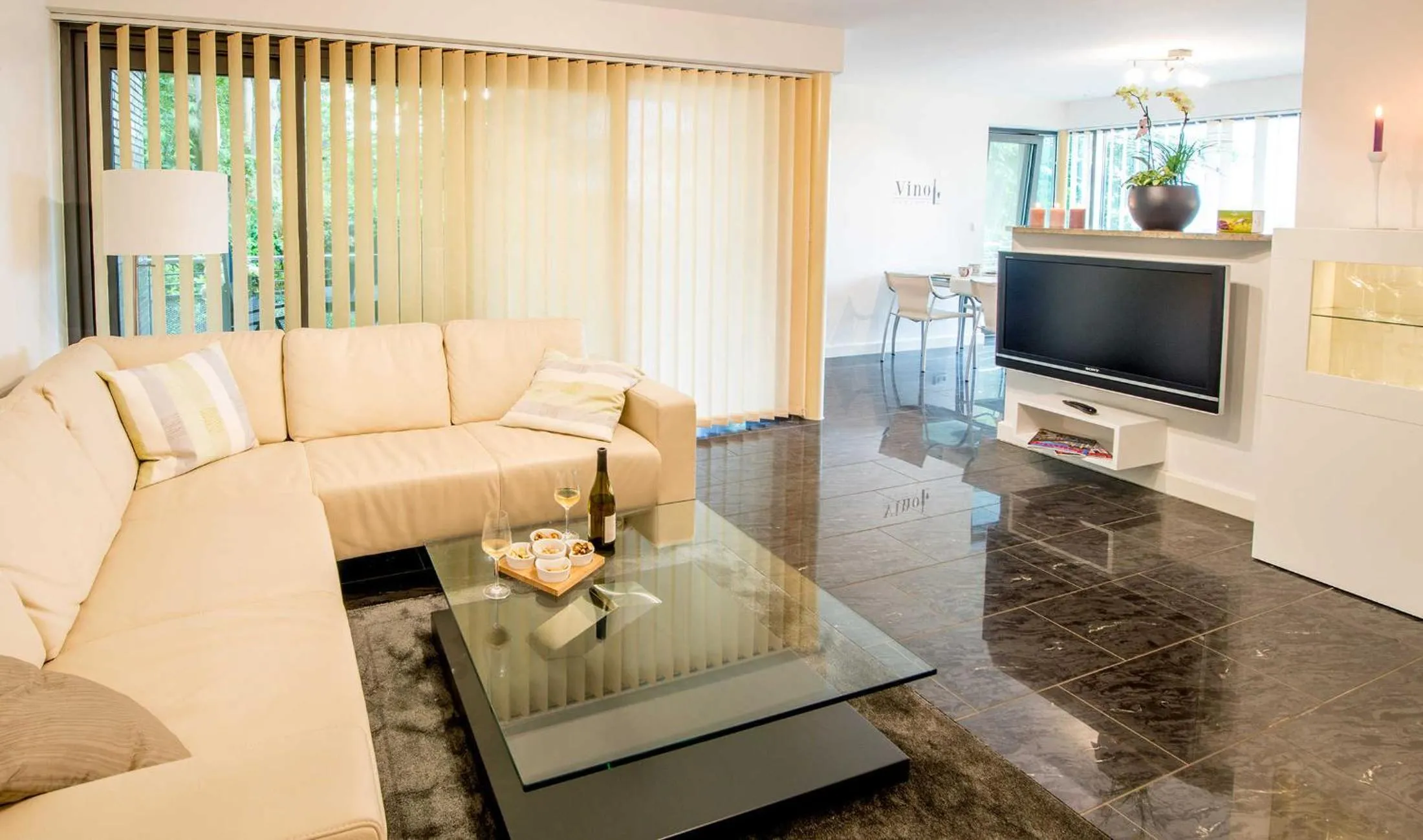 Exklusive Ferienwohnung mit Wasser