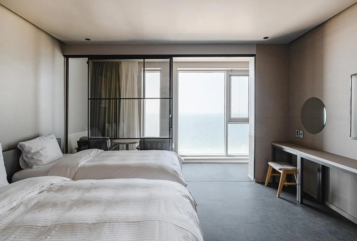 Bed in Daynice hotel