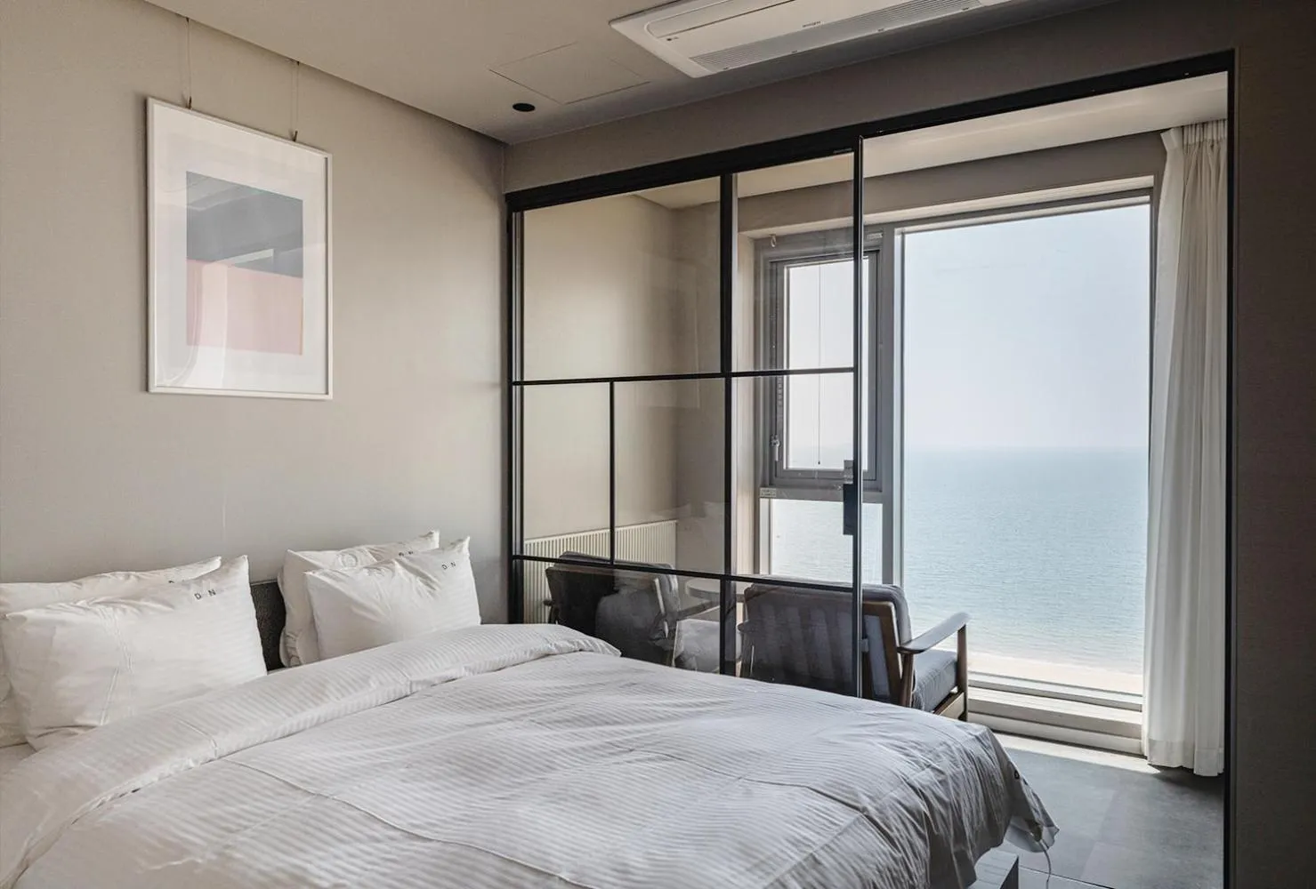 Bed in Daynice hotel