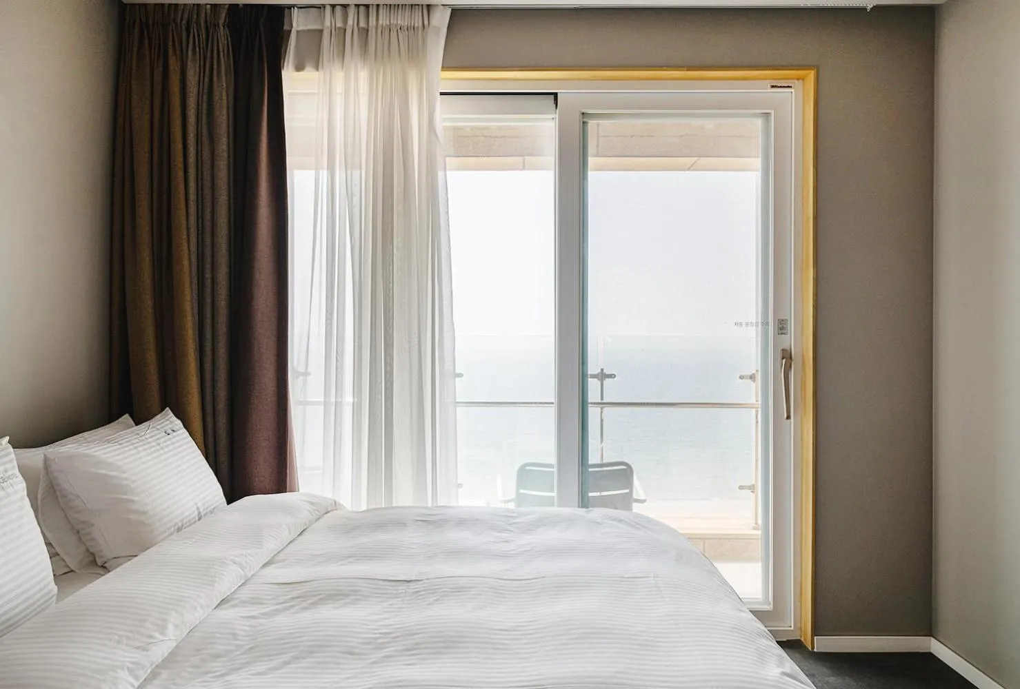 Bed in Daynice hotel