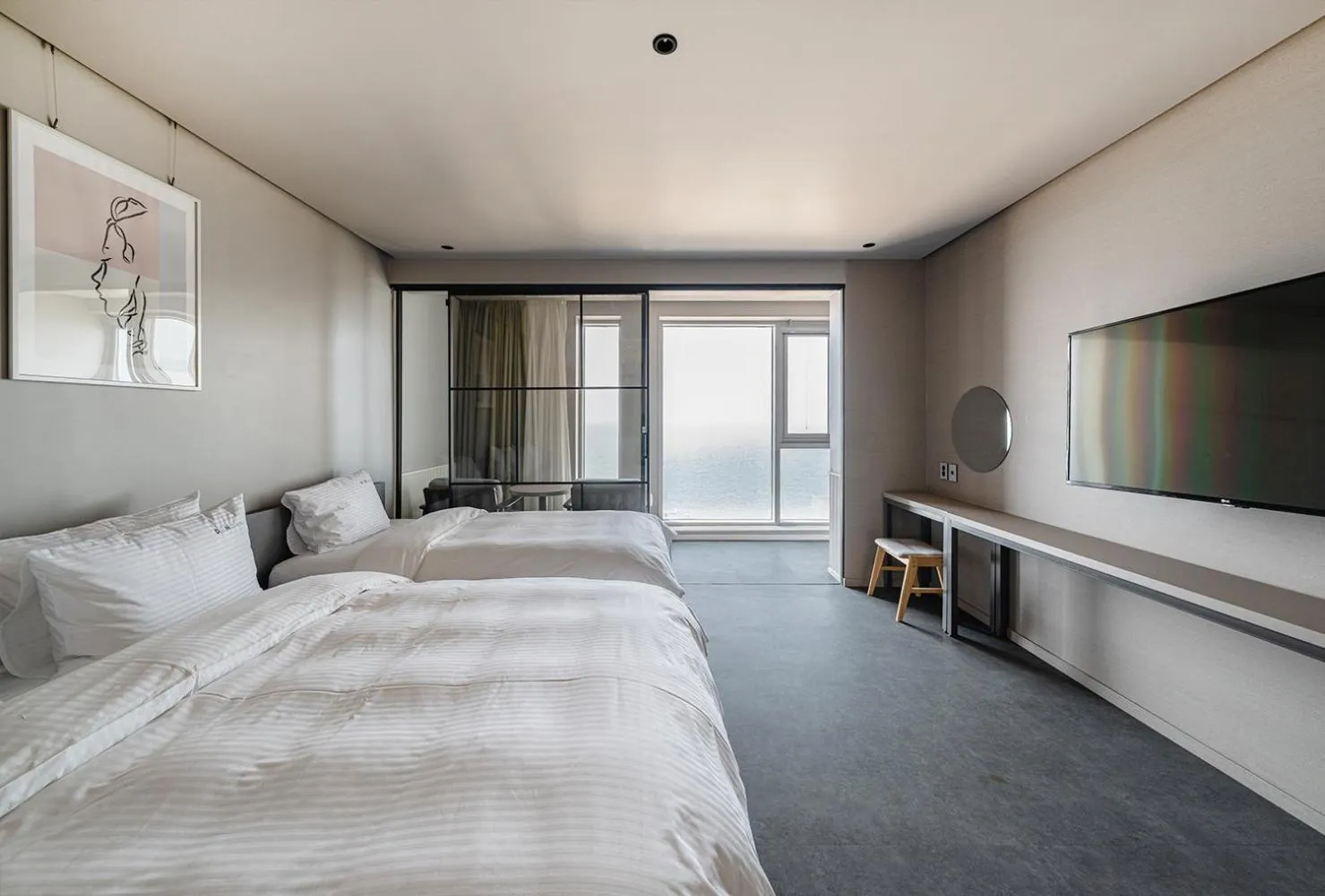 Bed in Daynice hotel