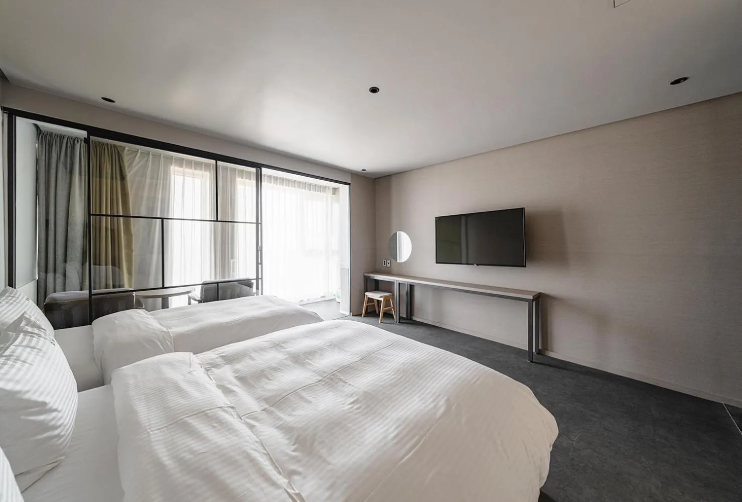 Bed in Daynice hotel