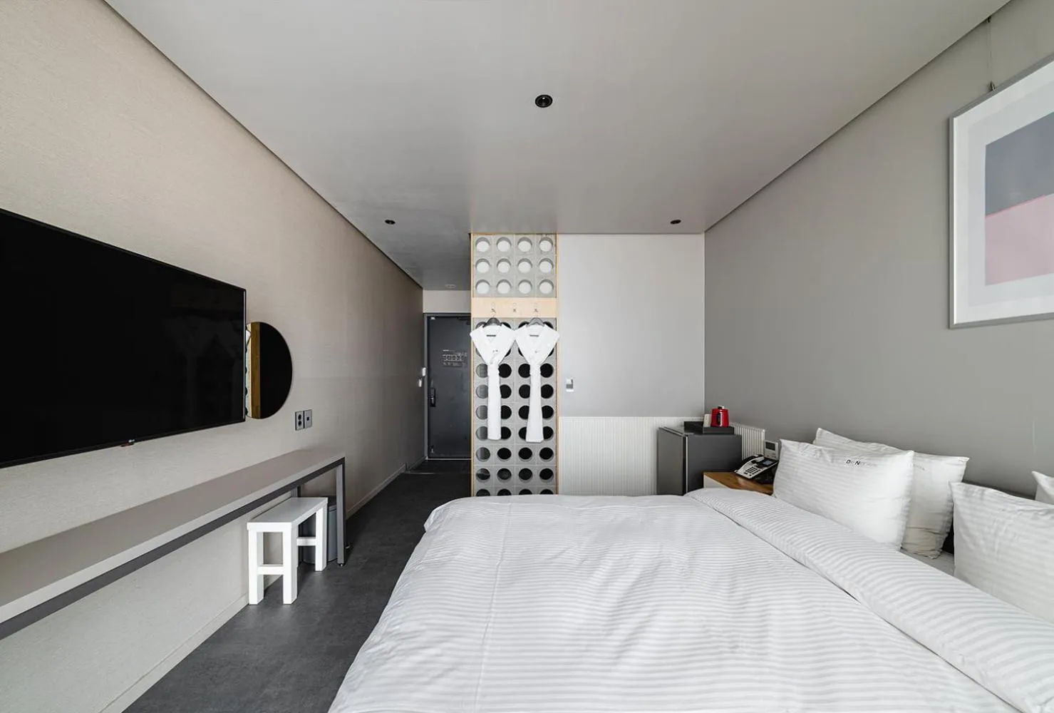 Bed in Daynice hotel