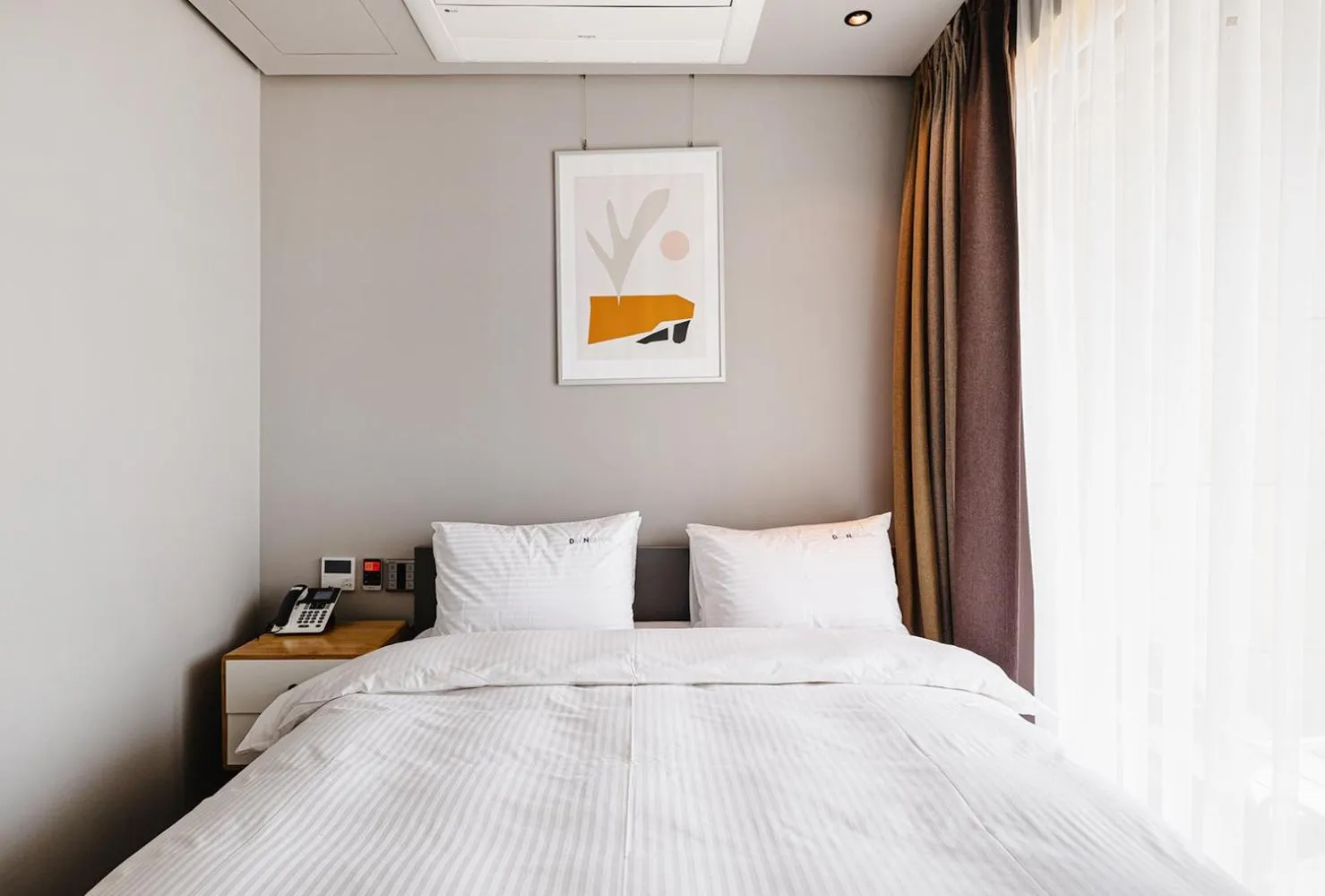 Bed in Daynice hotel