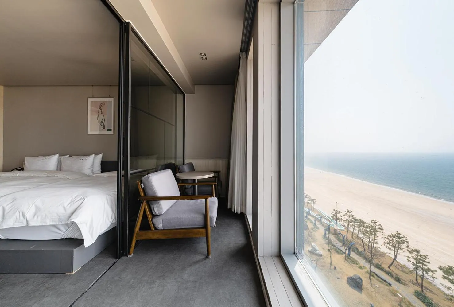 Bed in Daynice hotel