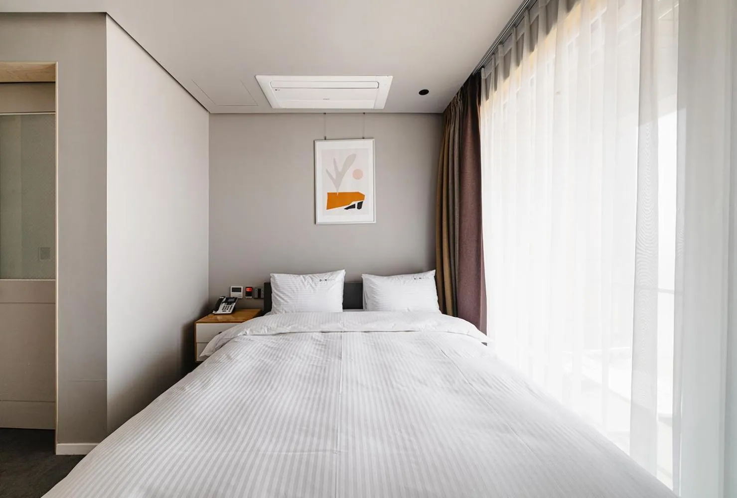 Bed in Daynice hotel