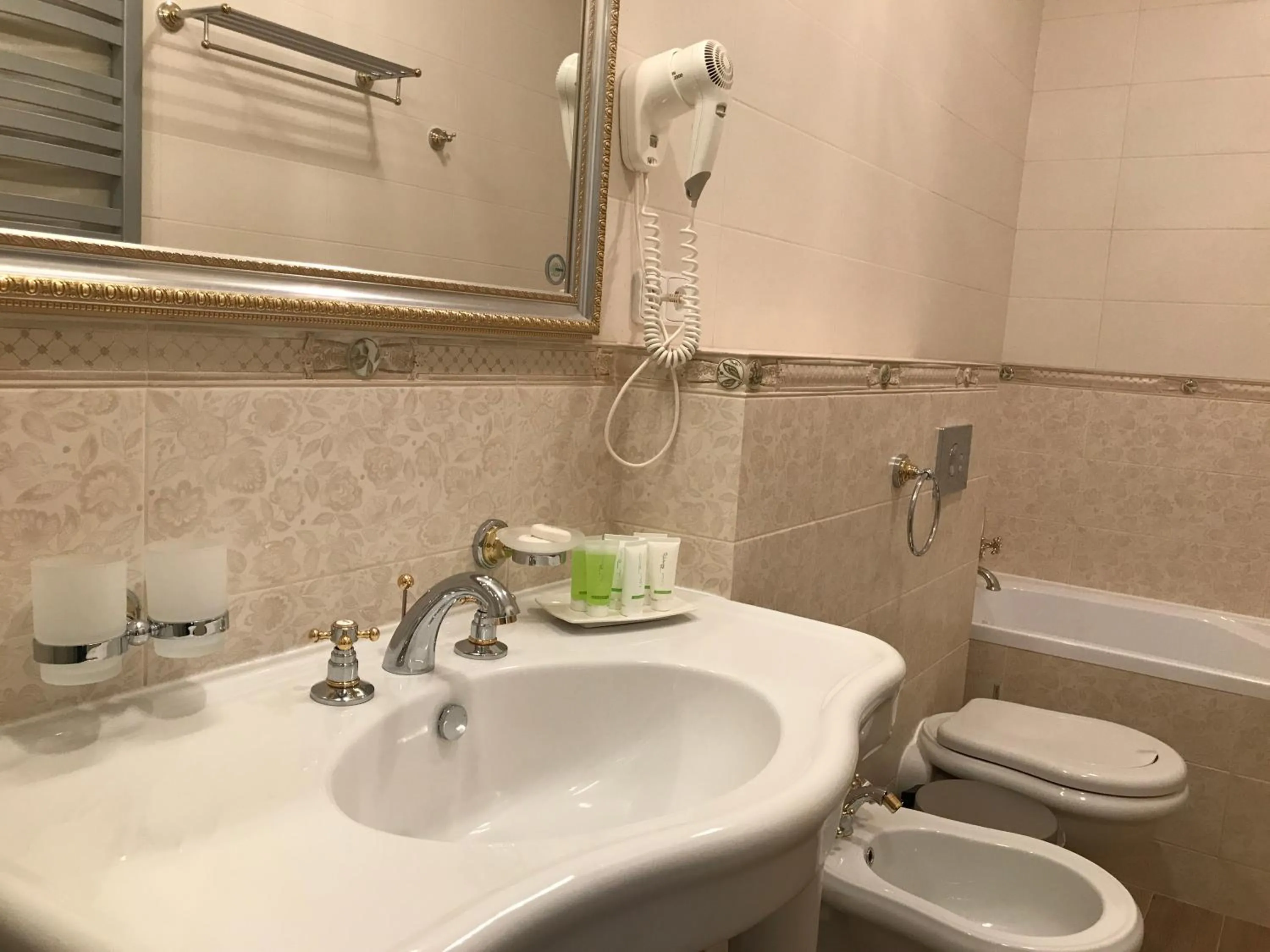 Bathroom in Hotel Saint Petersburg