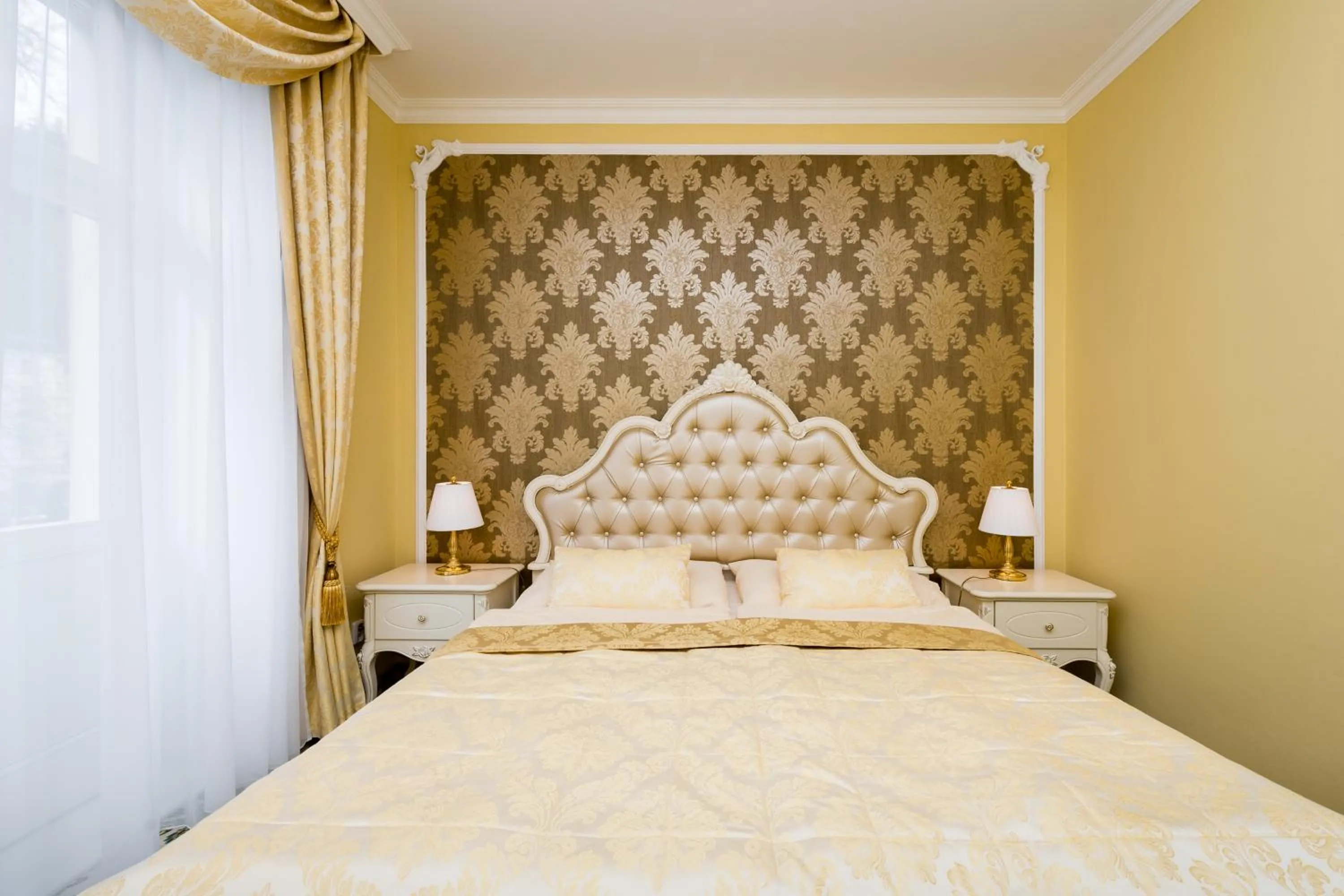 Day, Bed in Hotel Saint Petersburg
