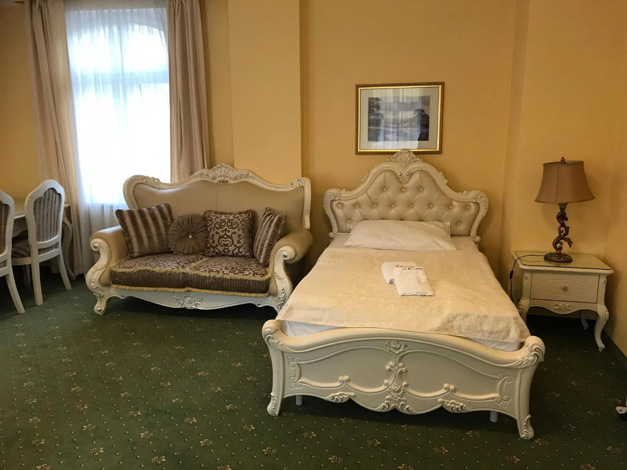 Bed in Hotel Saint Petersburg