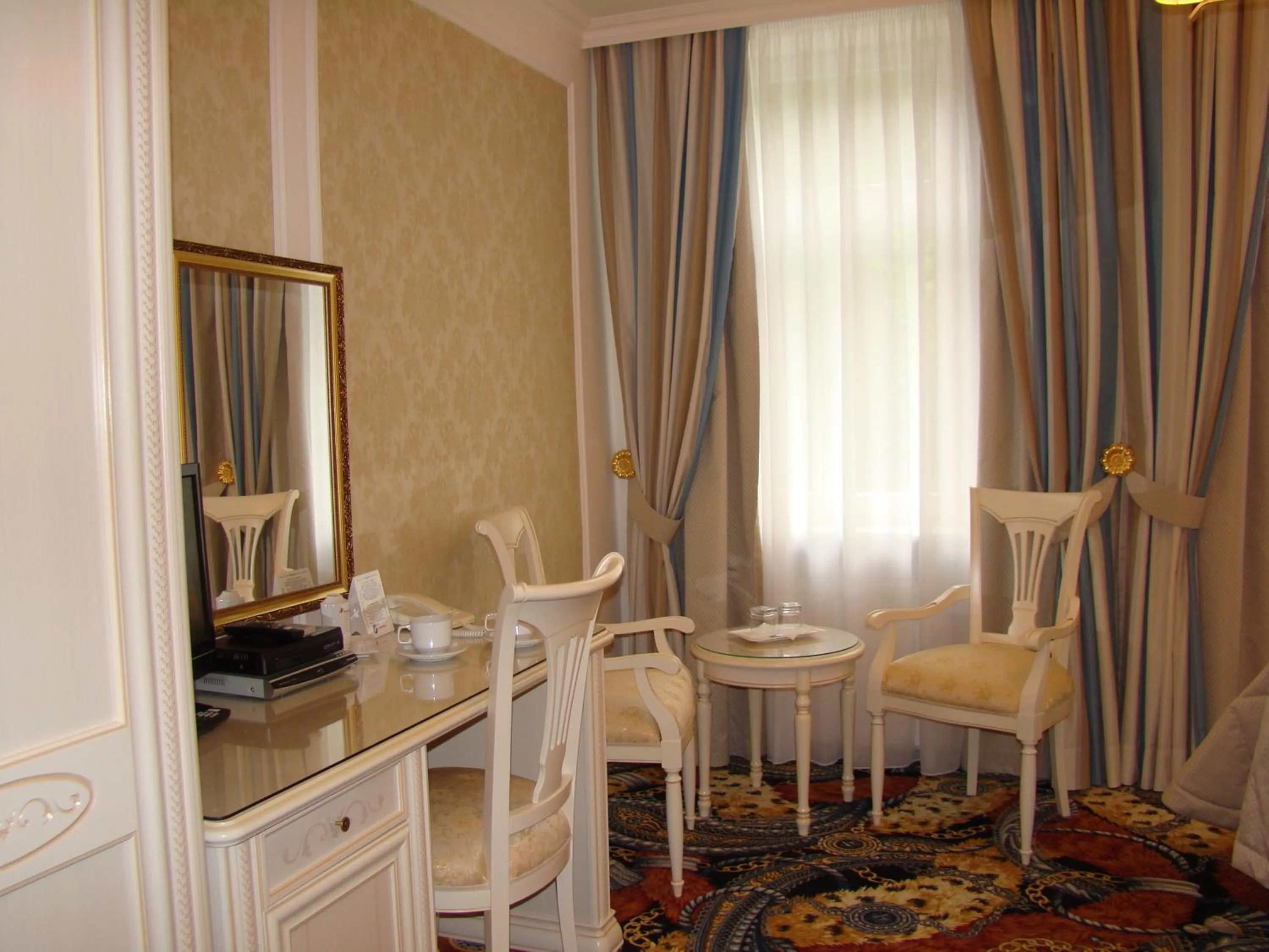 Living room in Hotel Saint Petersburg