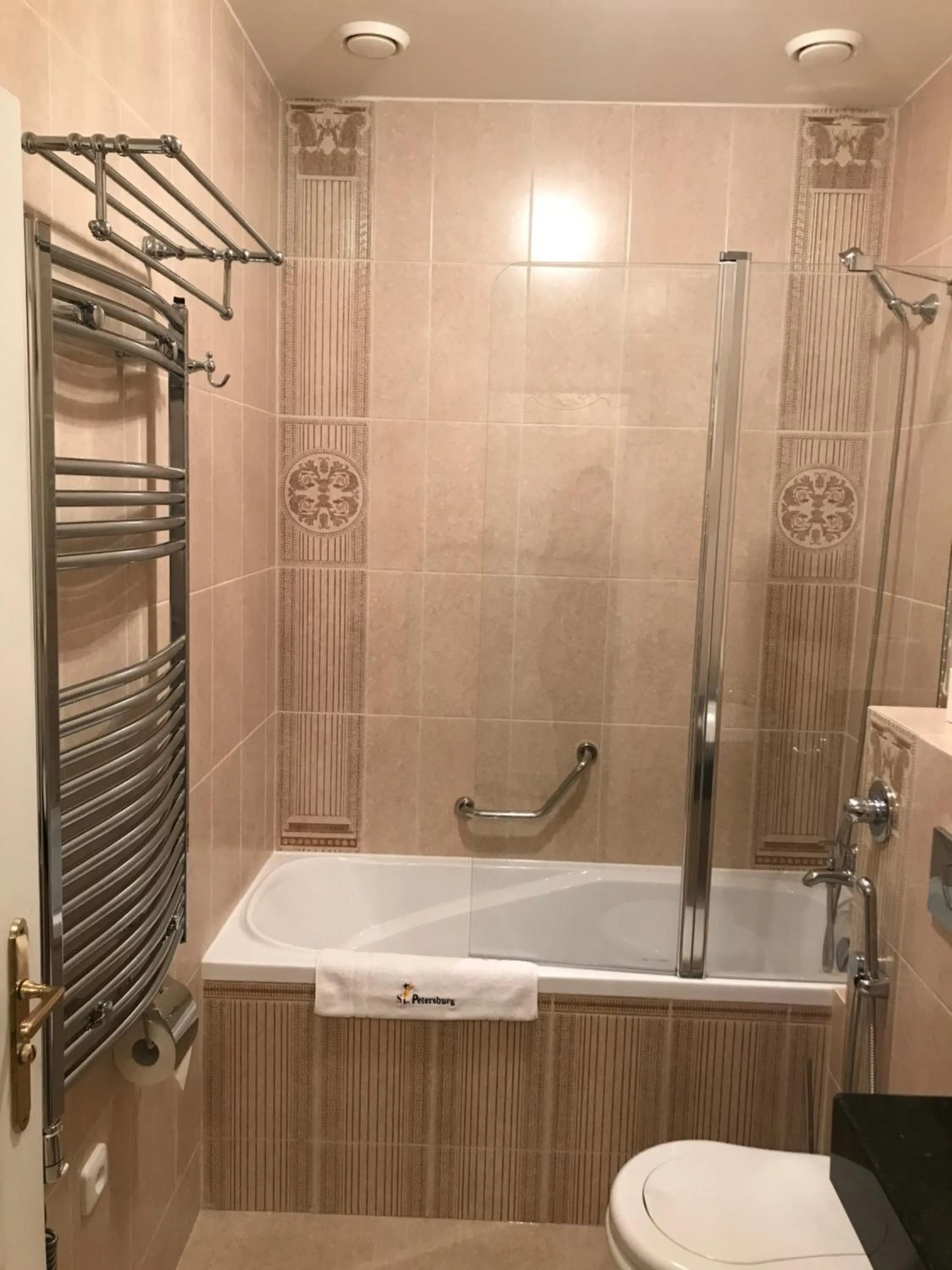 Bathroom in Hotel Saint Petersburg
