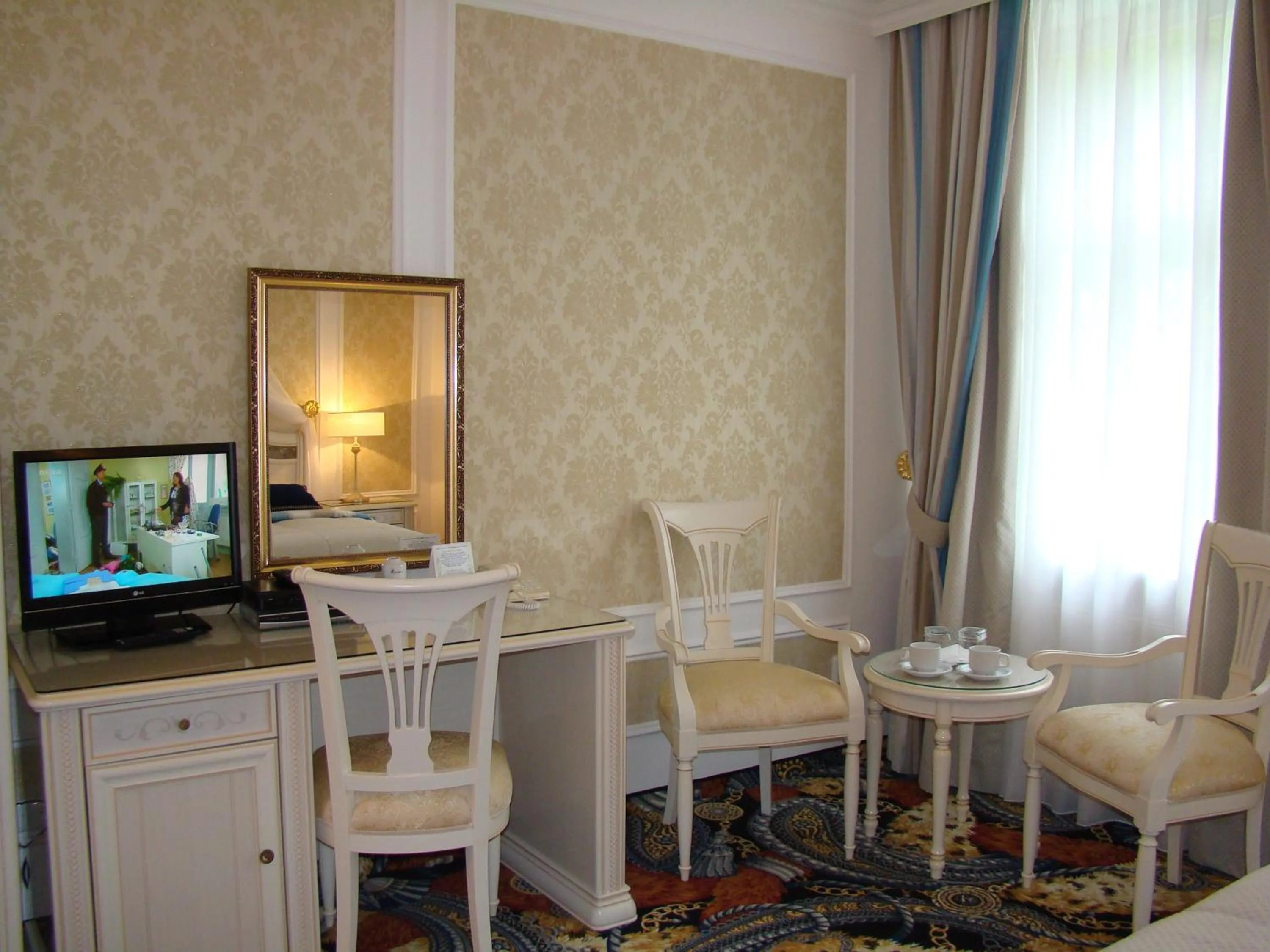 Living room in Hotel Saint Petersburg