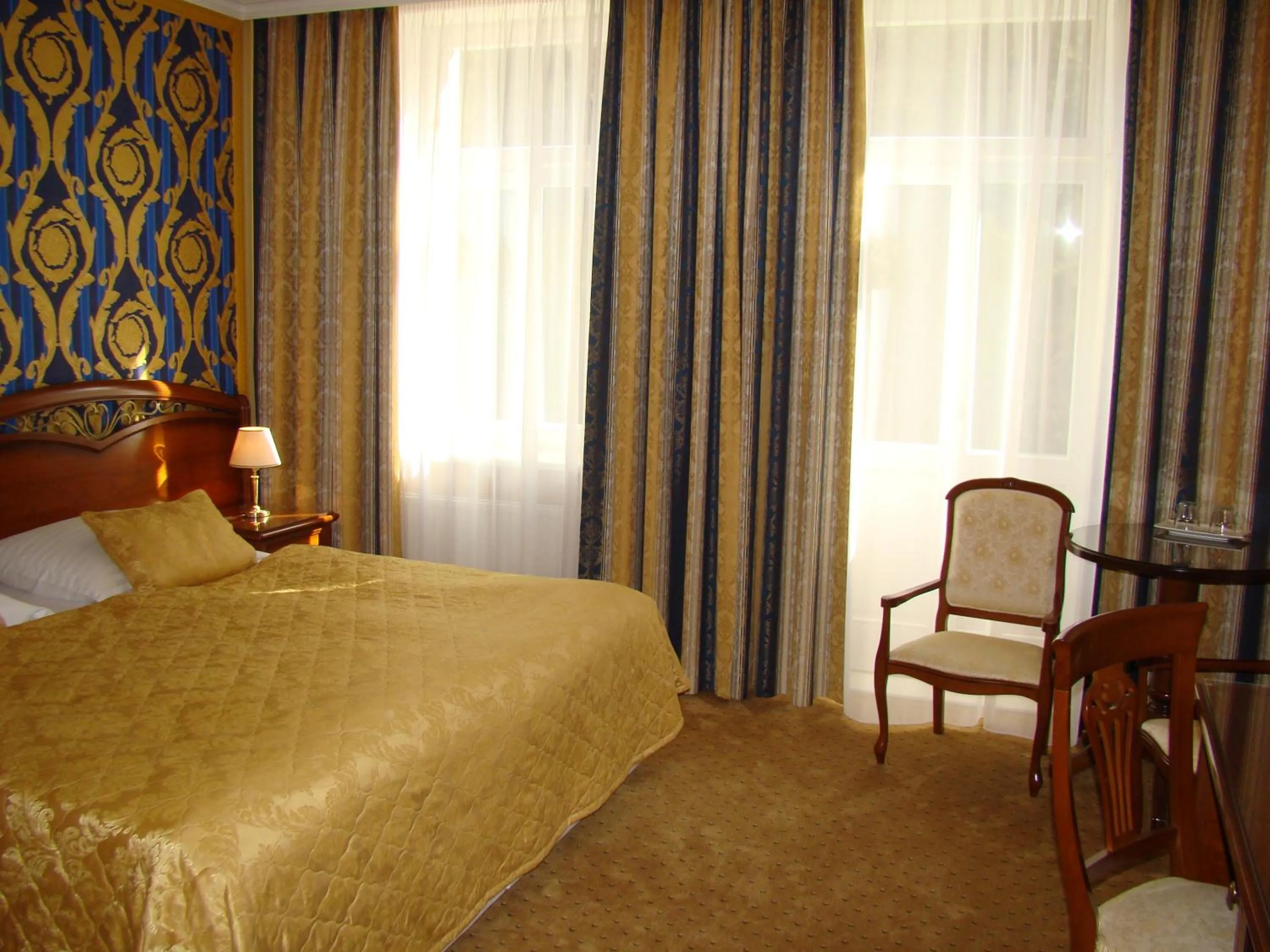 Photo of the whole room, Bed in Hotel Saint Petersburg