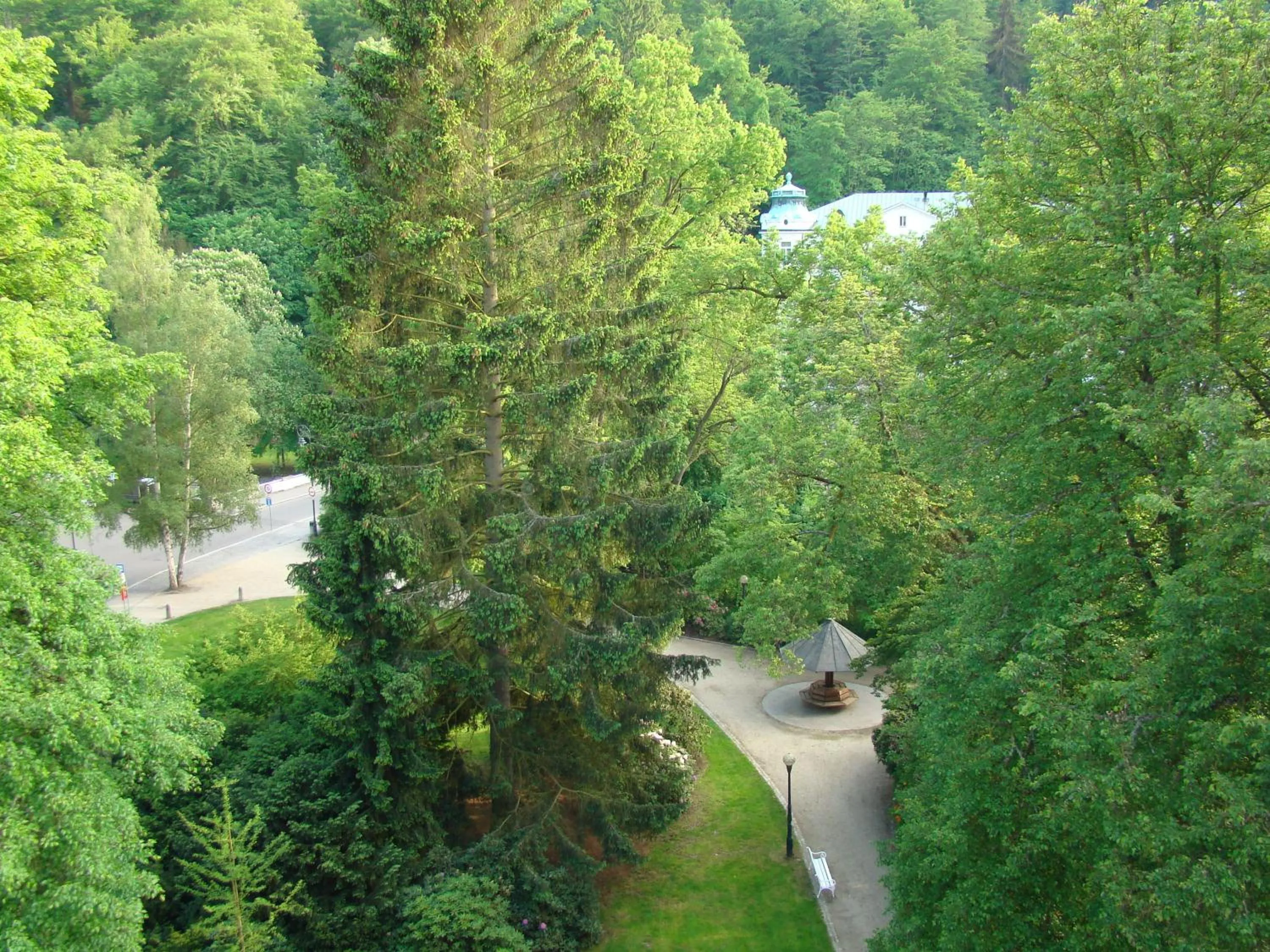 City view in Hotel Saint Petersburg