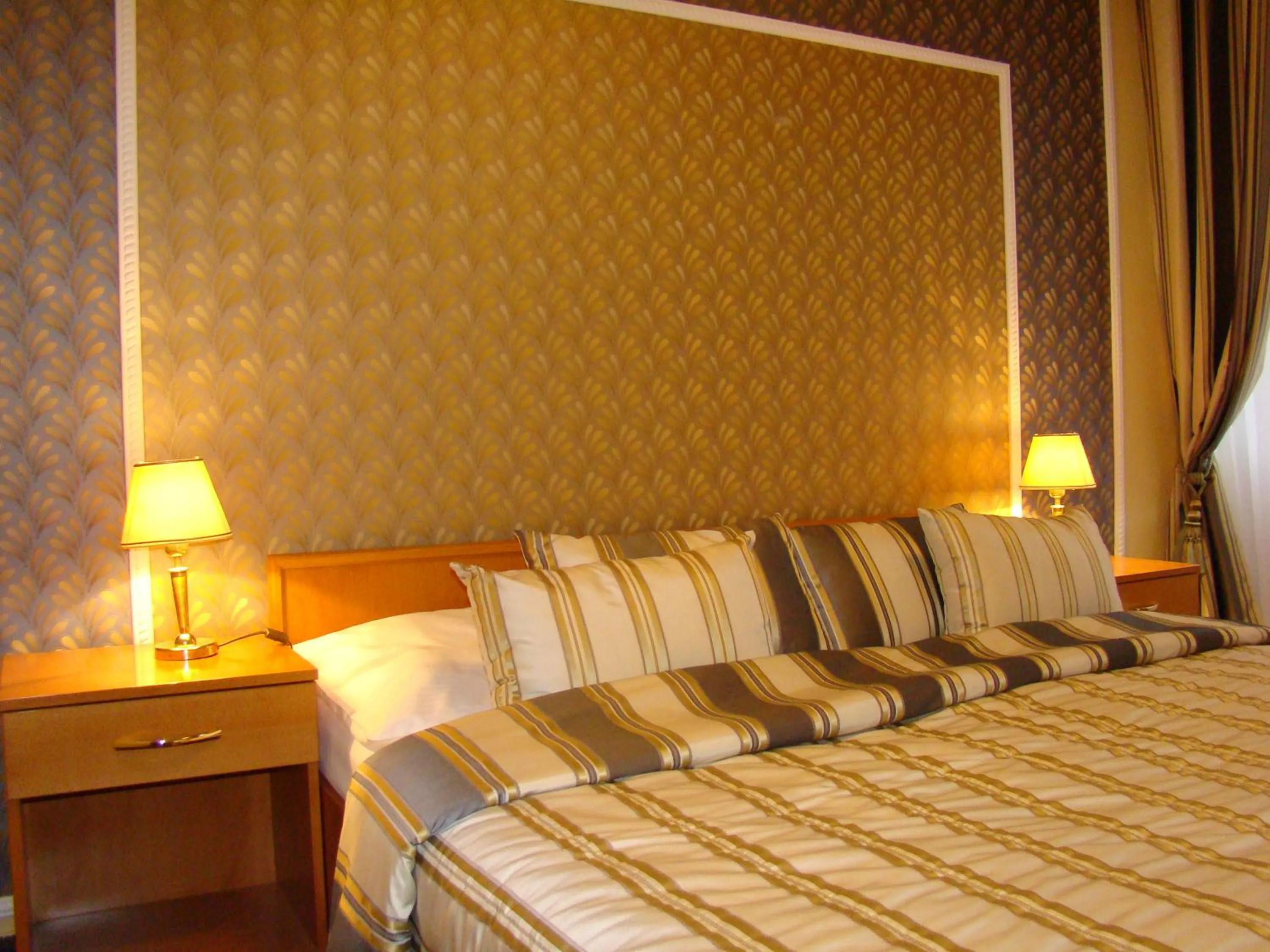 Bedroom, Bed in Hotel Saint Petersburg