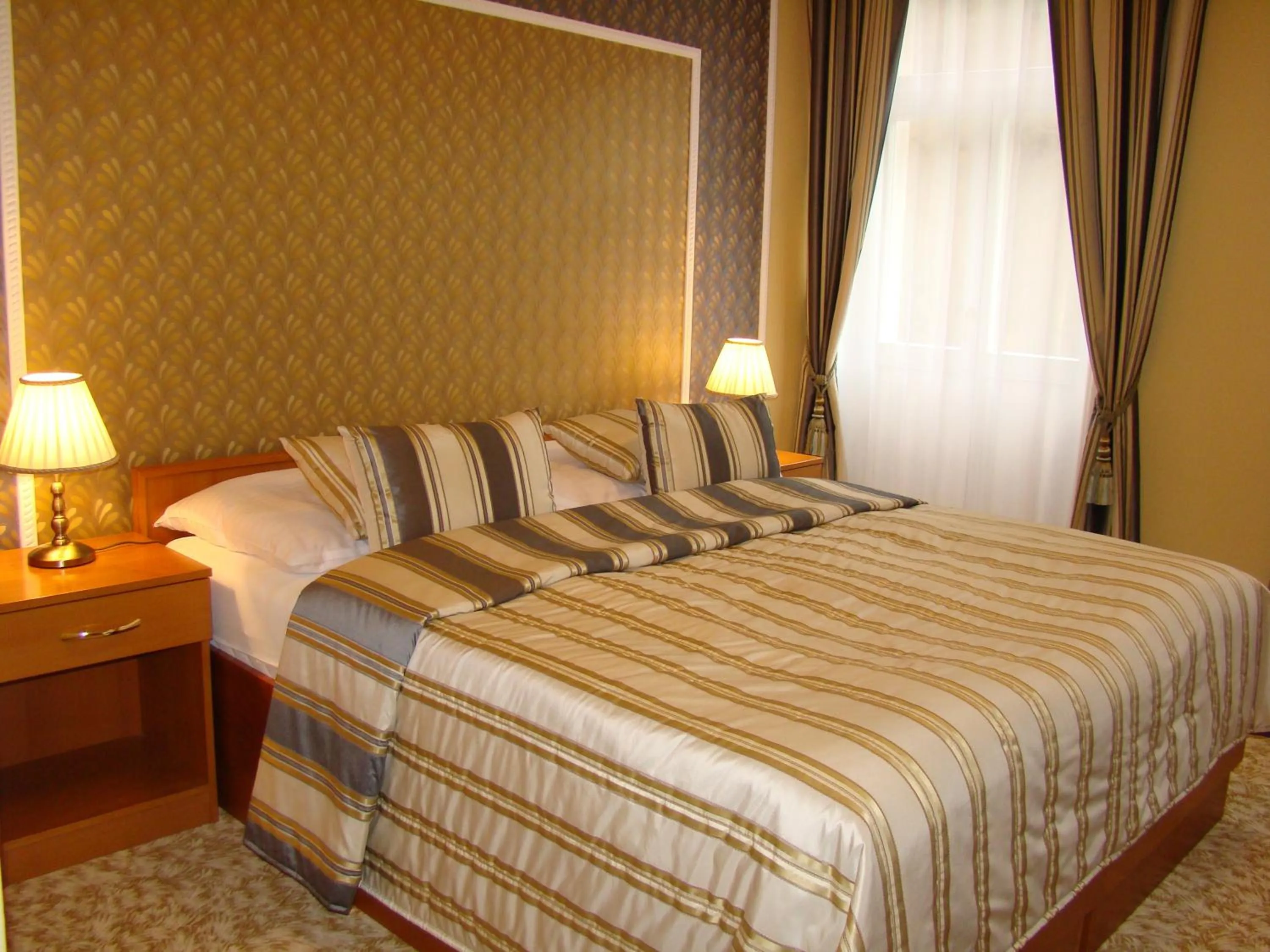 Bedroom, Bed in Hotel Saint Petersburg