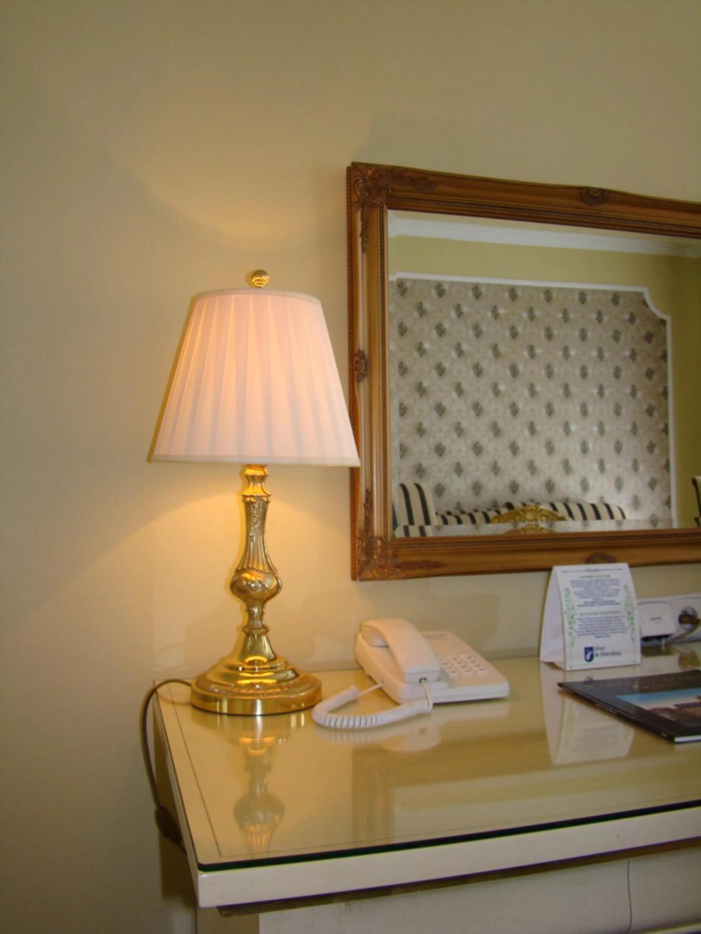 Living room in Hotel Saint Petersburg