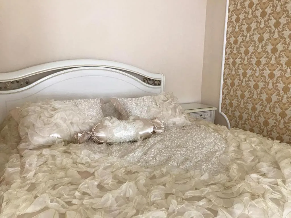 Bed in Hotel Saint Petersburg