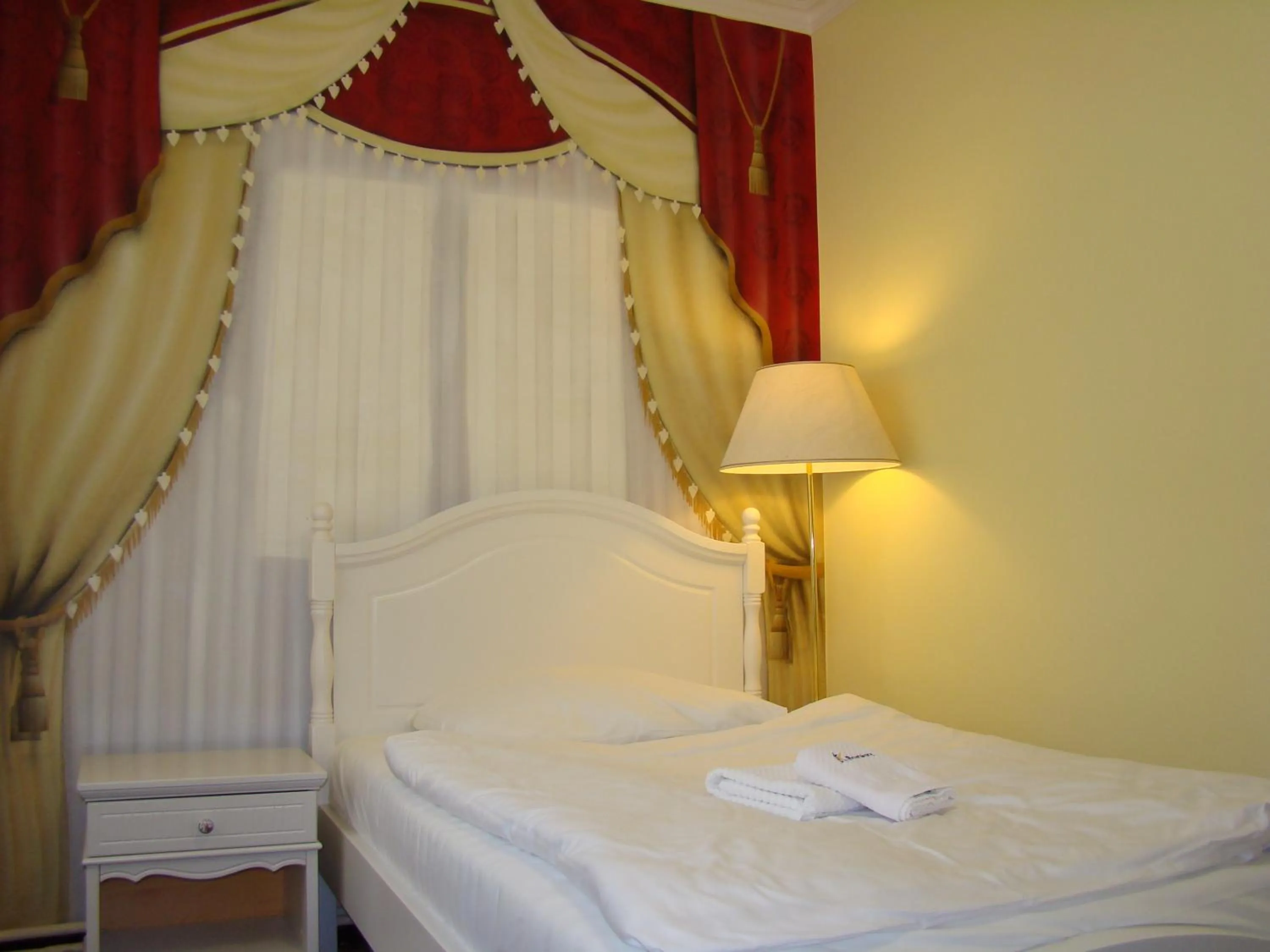 Bed in Hotel Saint Petersburg