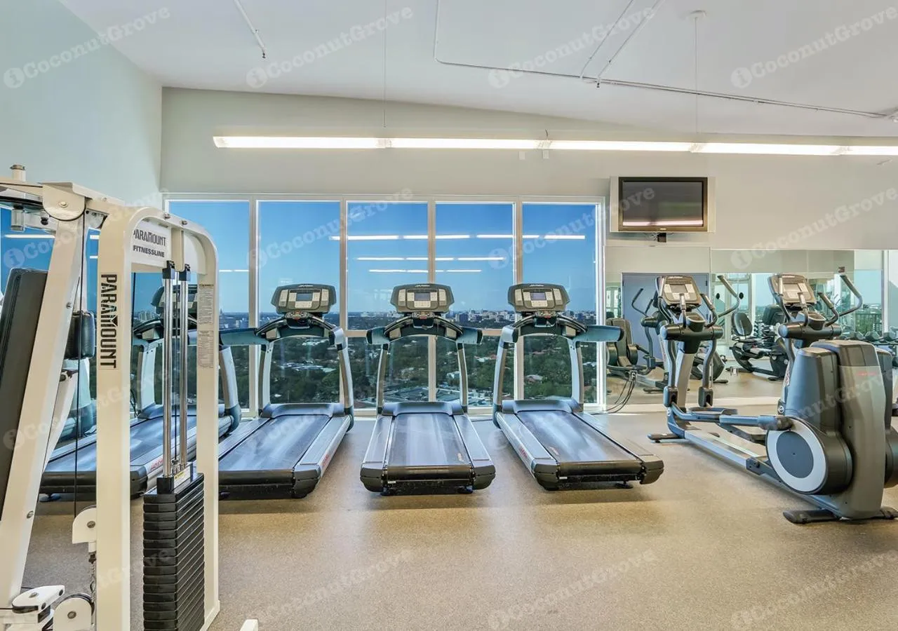 Fitness centre/facilities in iCoconutGrove - Luxurious Vacation Rentals in Coconut Grove