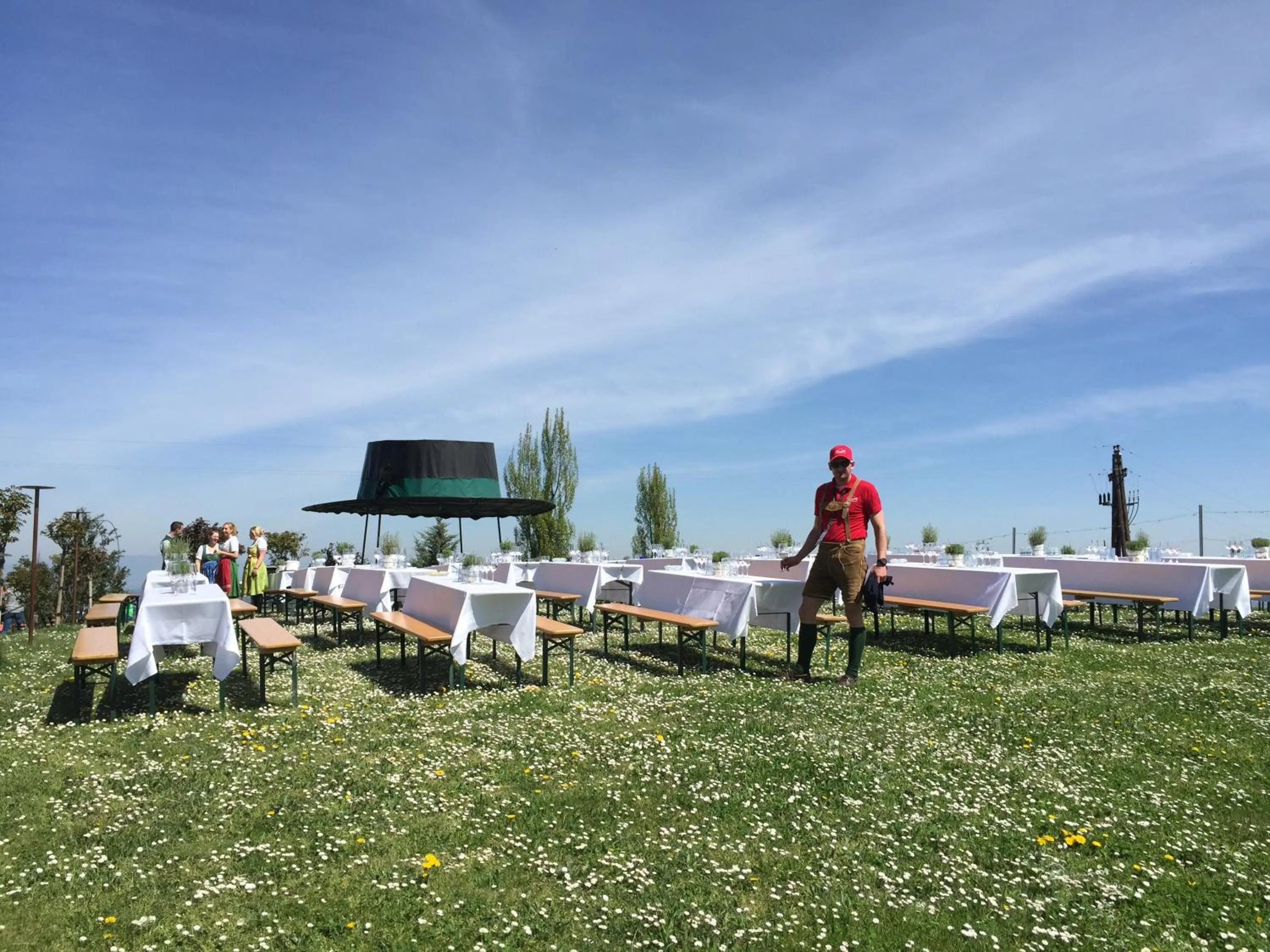 Garden in Panoramahotel Steirerland